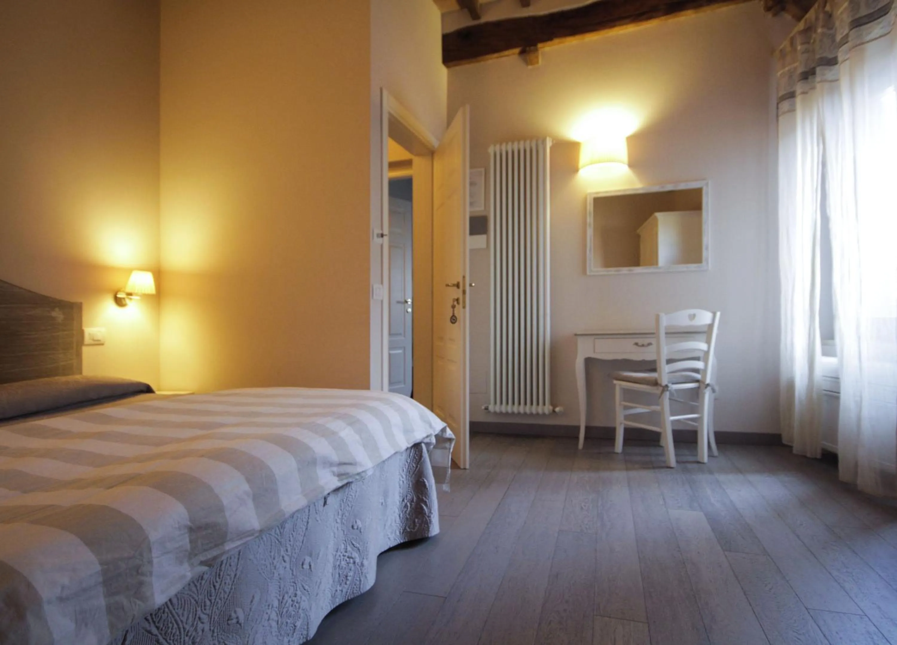 Photo of the whole room, Bed in B&B Il Senesino