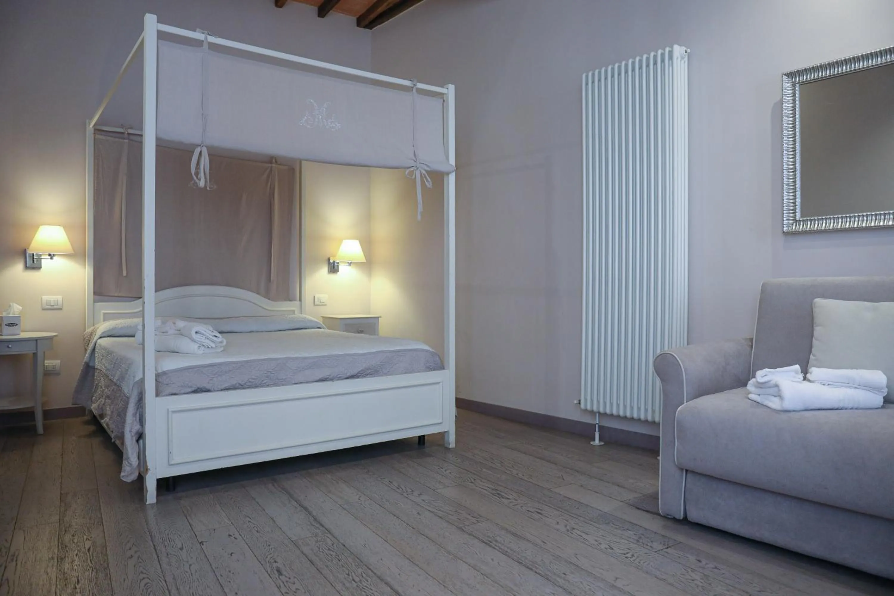 Bed in B&B Il Senesino