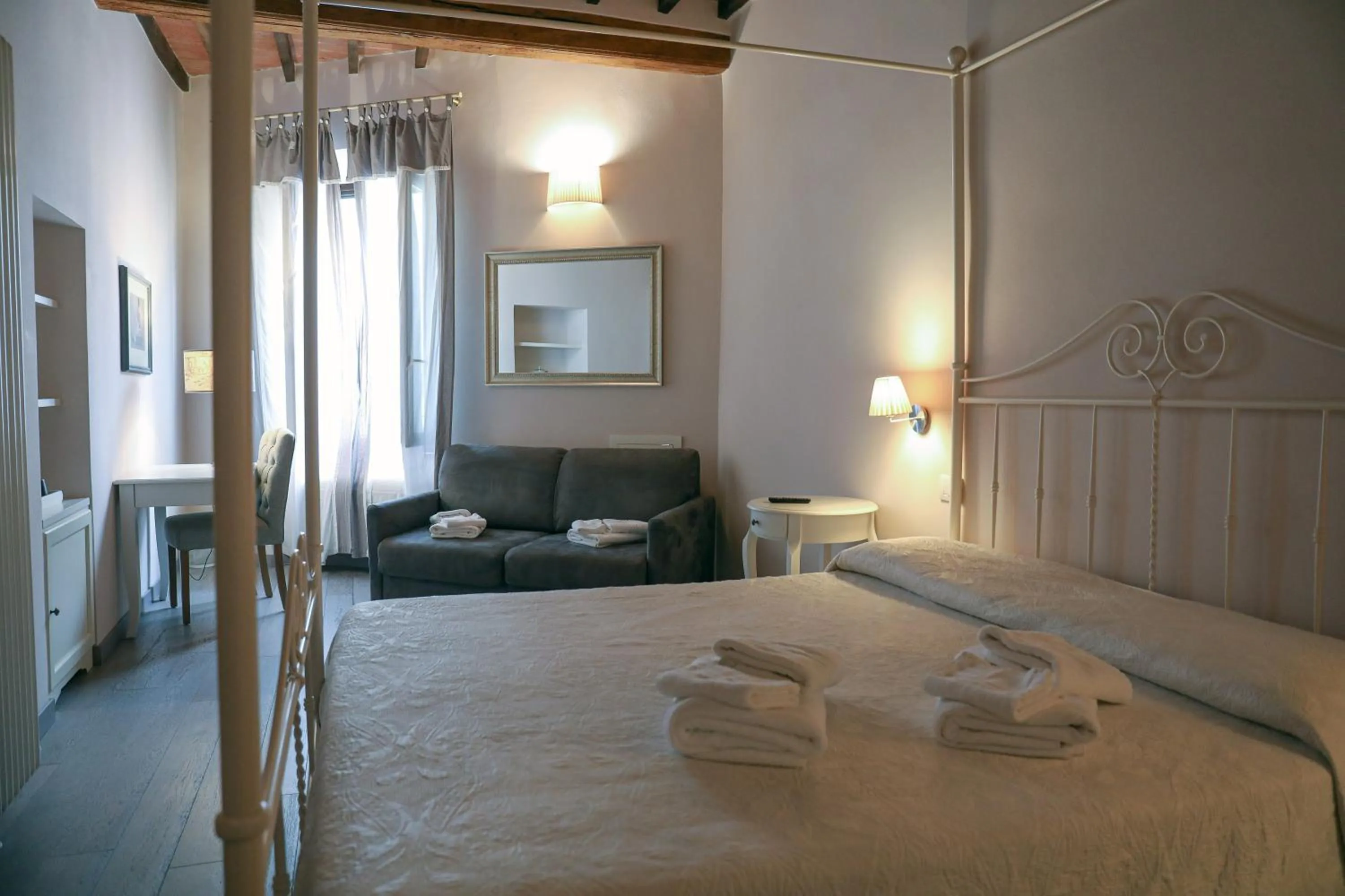 Bed in B&B Il Senesino