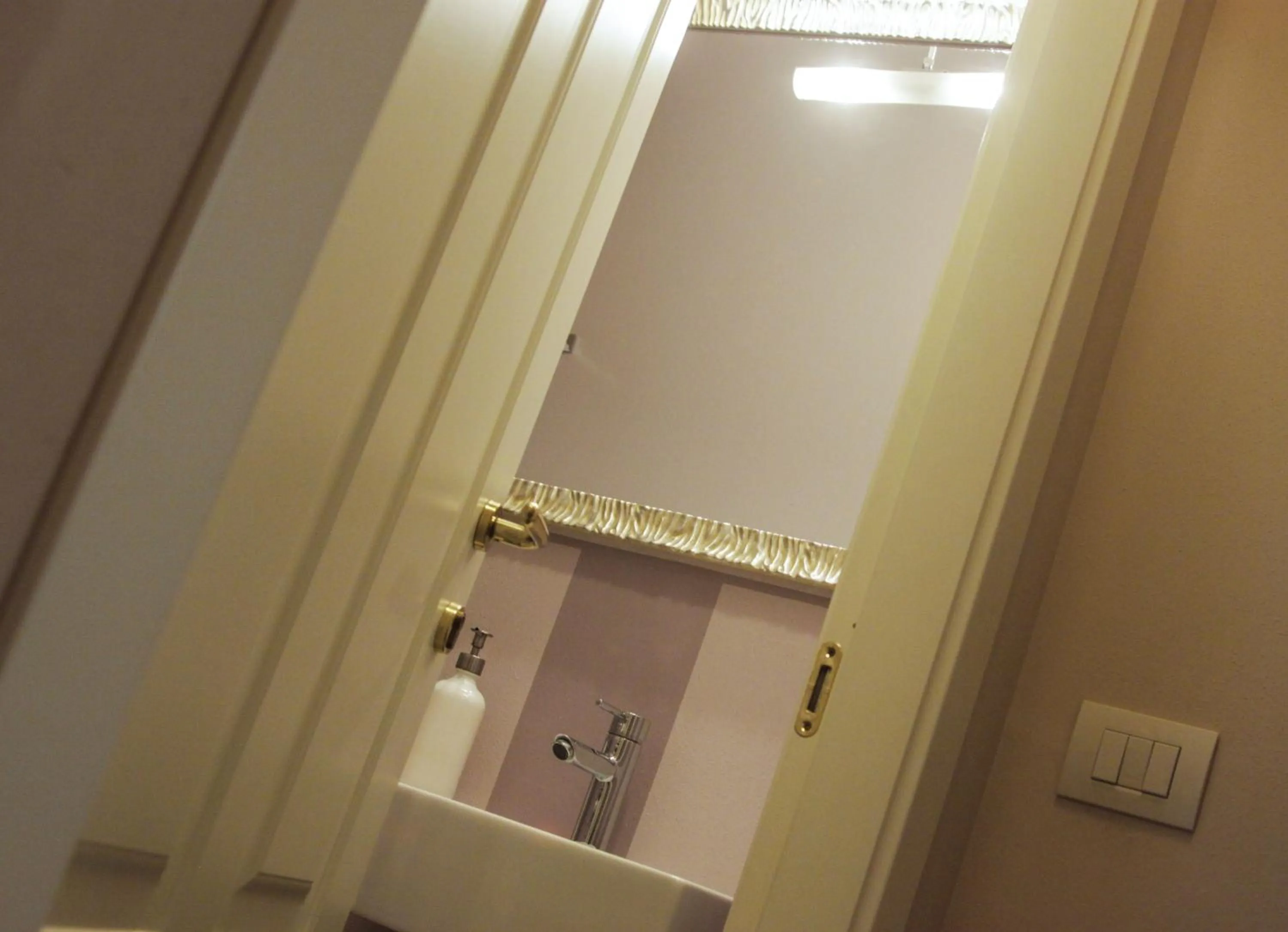 Bathroom in B&B Il Senesino