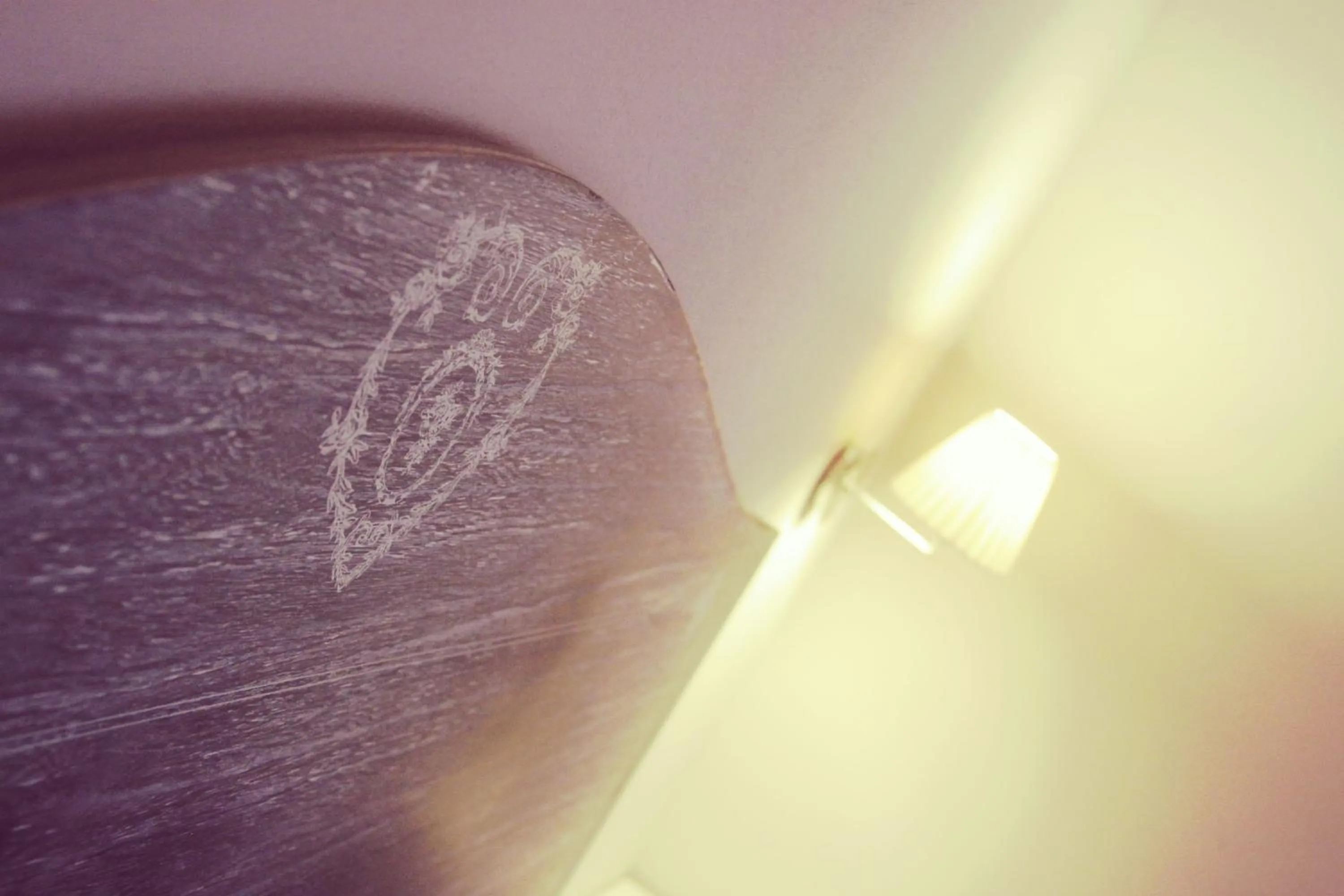 Decorative detail in B&B Il Senesino