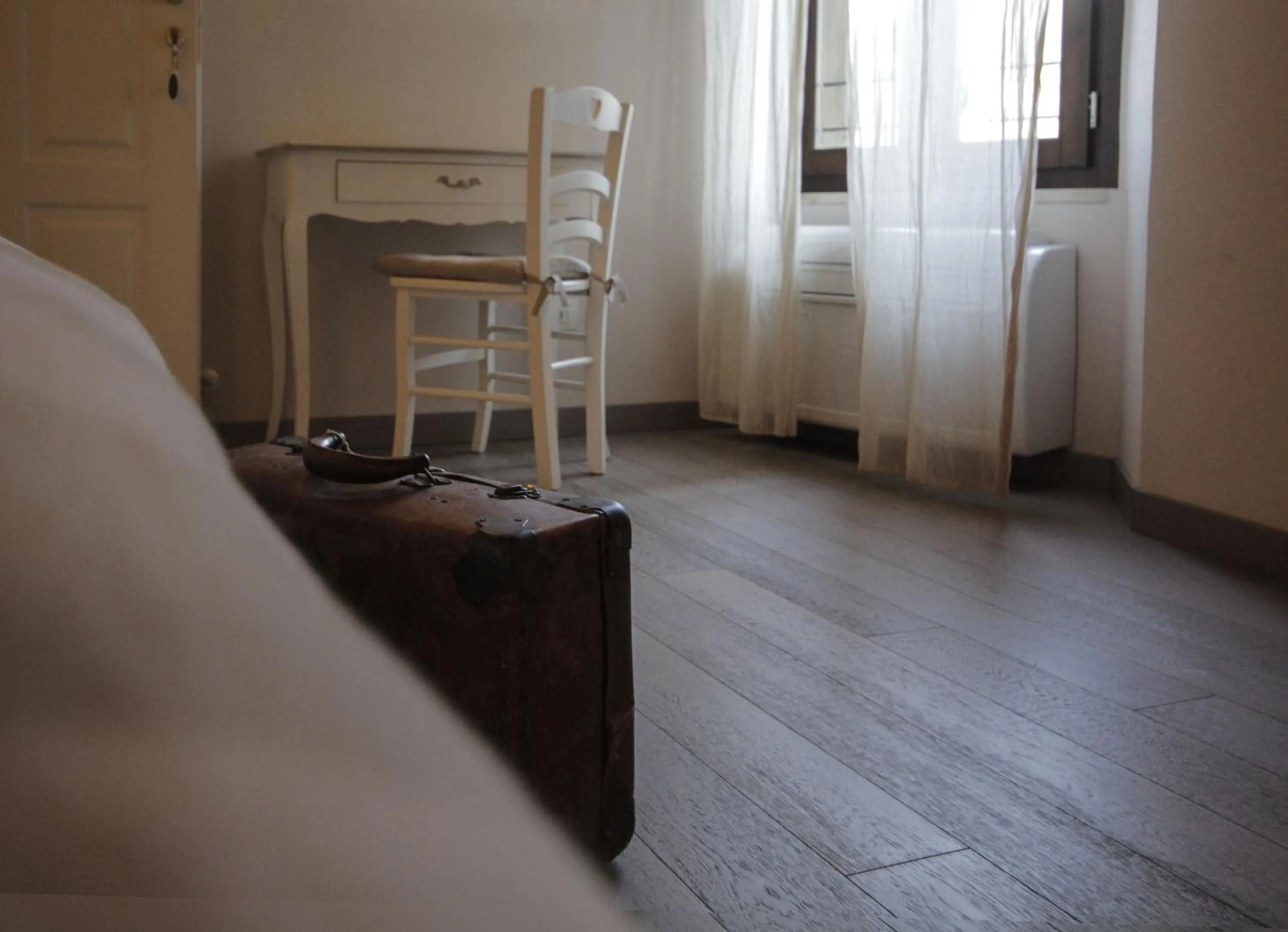 Decorative detail, Bed in B&B Il Senesino