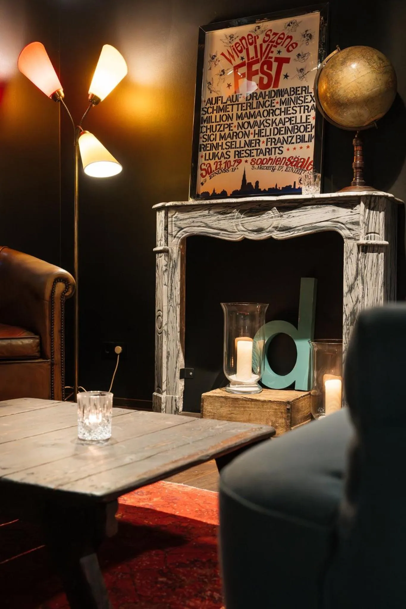 Lounge or bar in Ruby Sofie Hotel Vienna