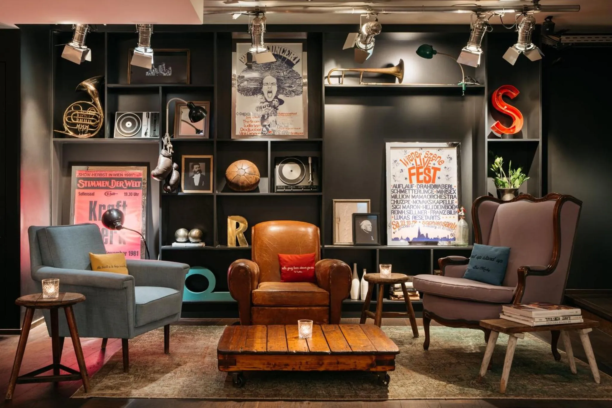 Lounge or bar in Ruby Sofie Hotel Vienna