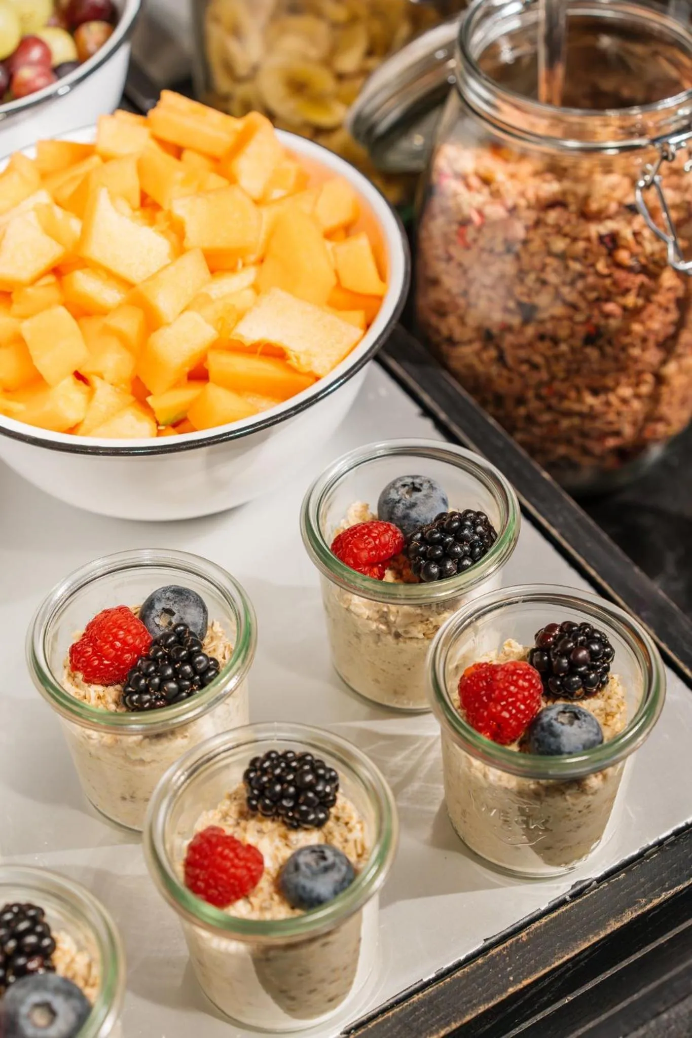 Buffet breakfast in Ruby Sofie Hotel Vienna