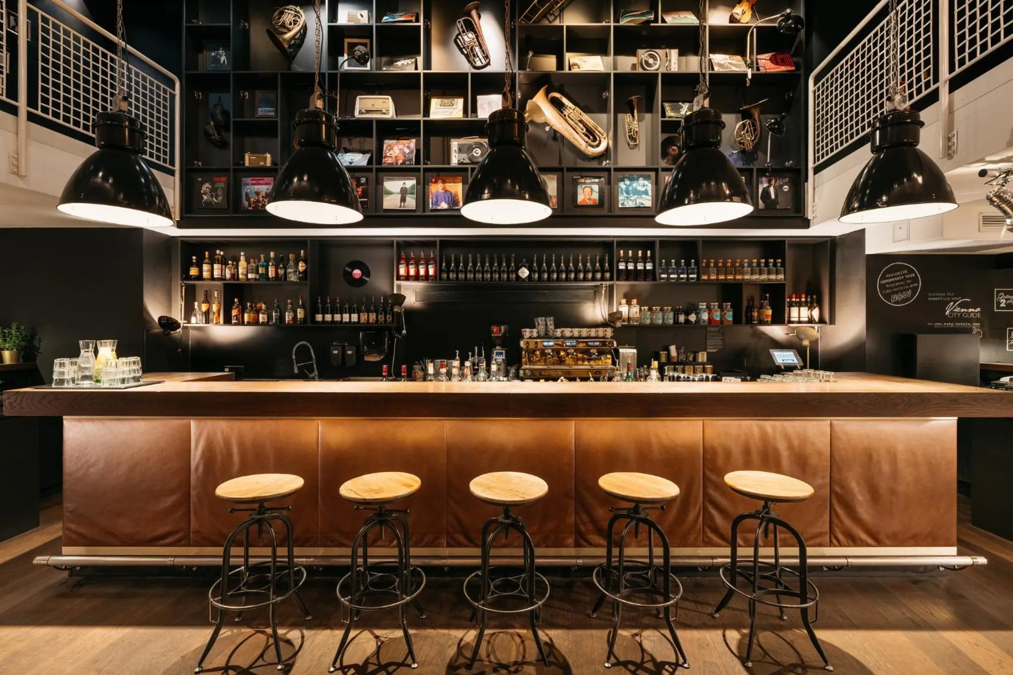 Lounge or bar in Ruby Sofie Hotel Vienna