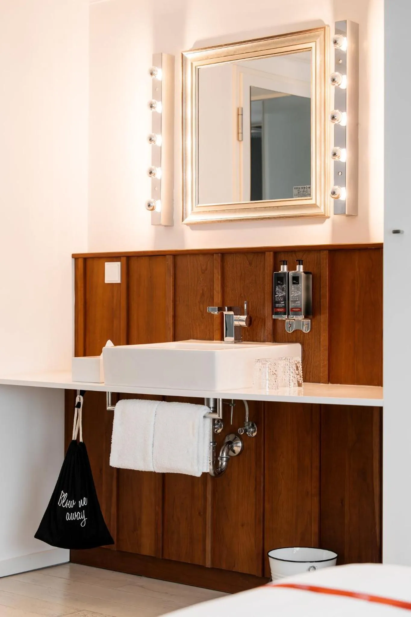 Bathroom in Ruby Sofie Hotel Vienna