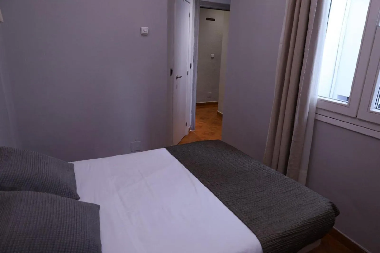 Bed in Hostal Victoria