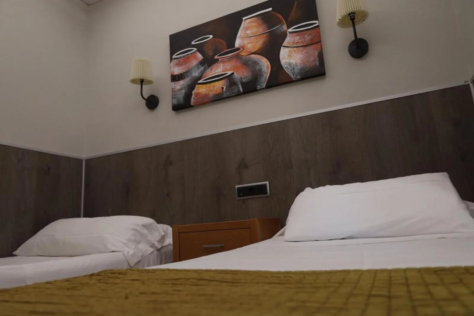 Bed in Hostal Victoria