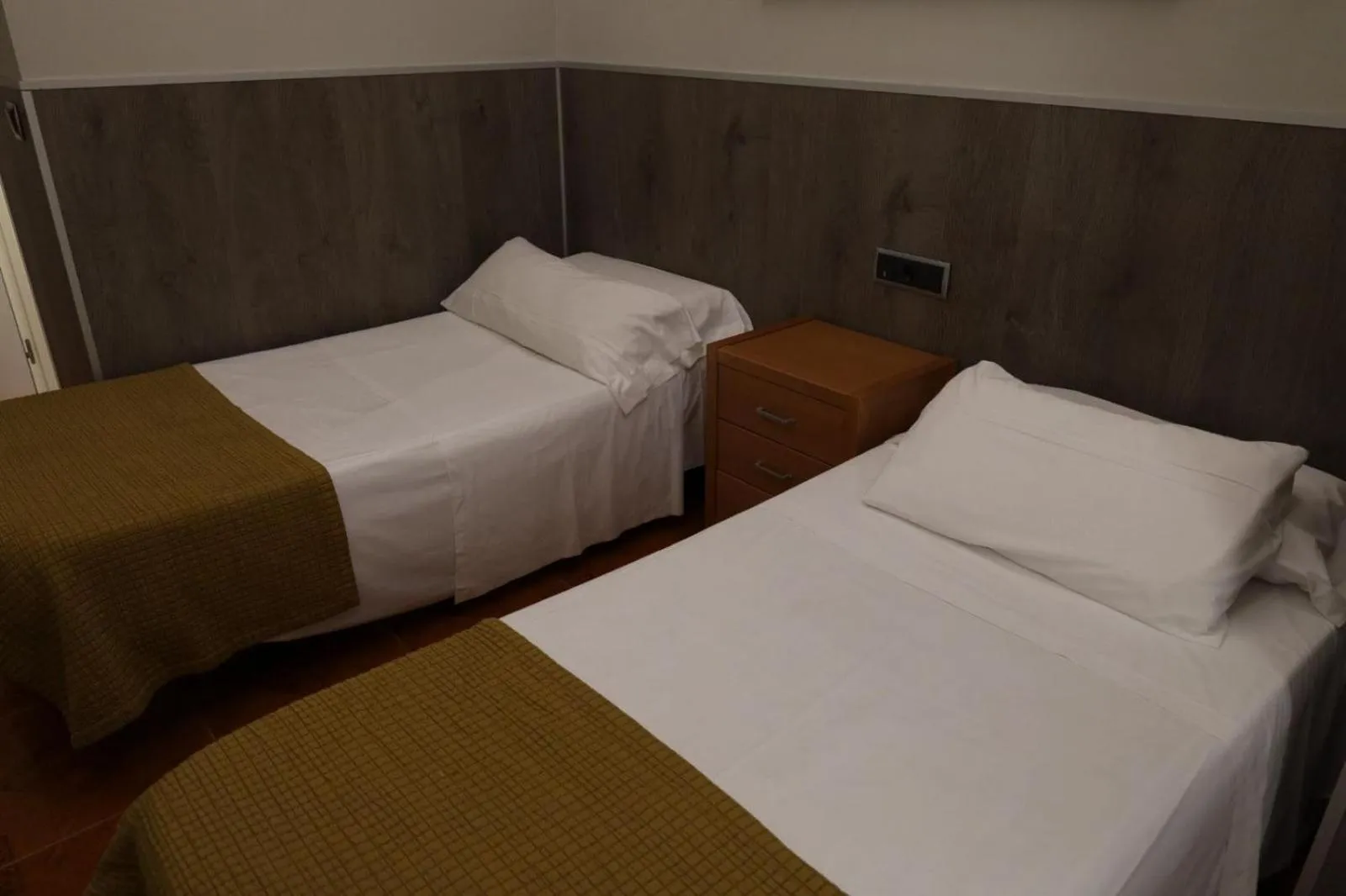 Bed in Hostal Victoria