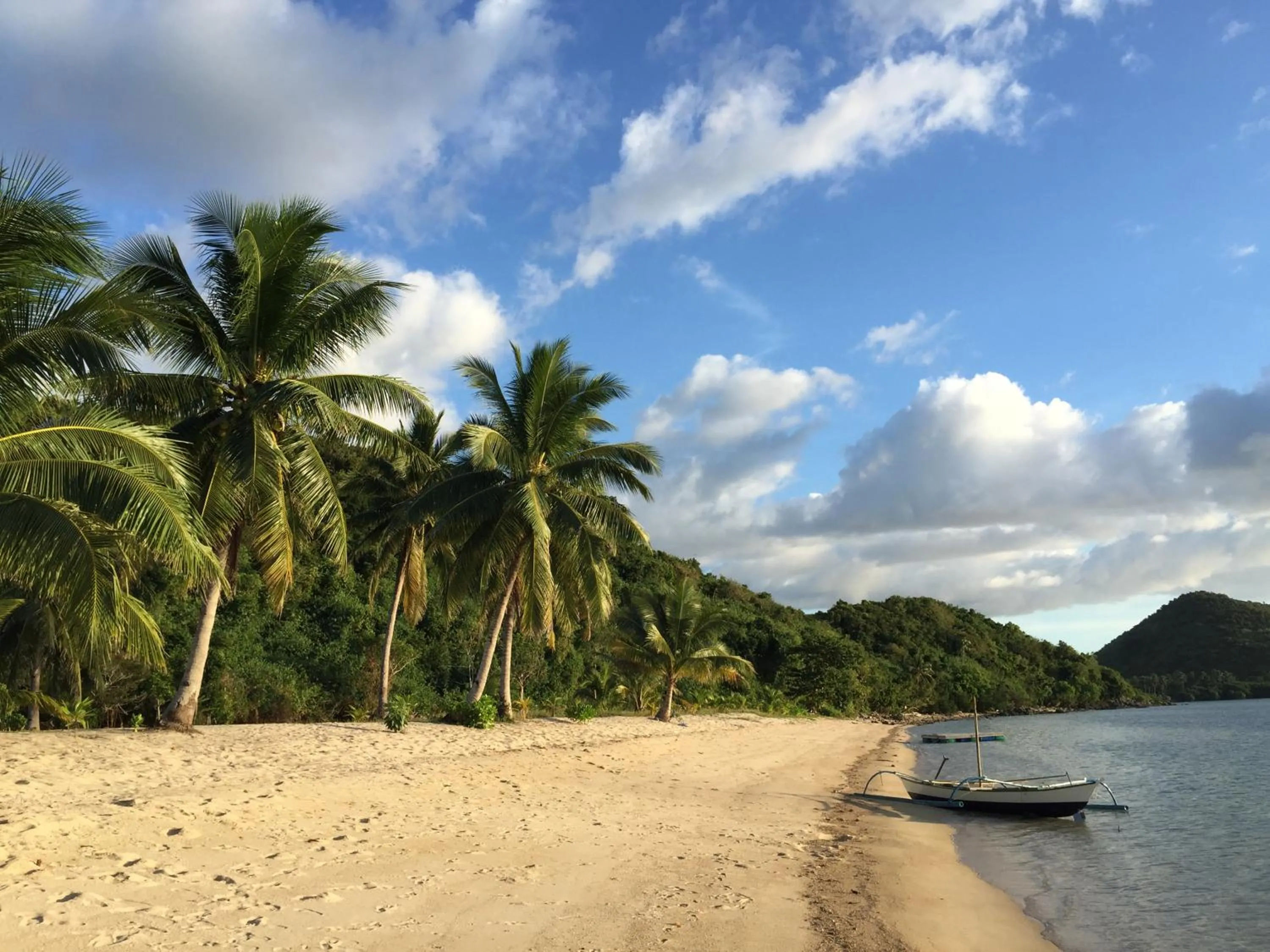 Natural landscape in San Nicolas Private Beach