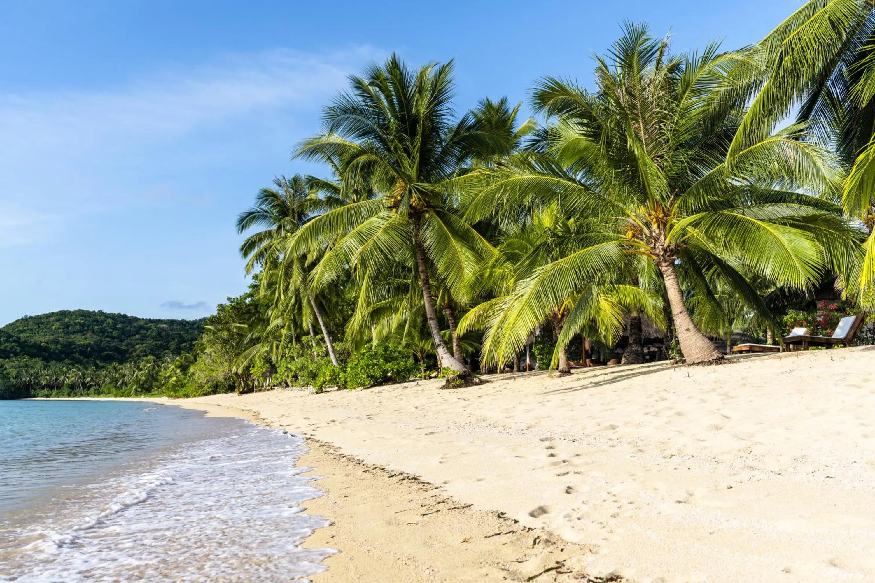 Beach in San Nicolas Private Beach