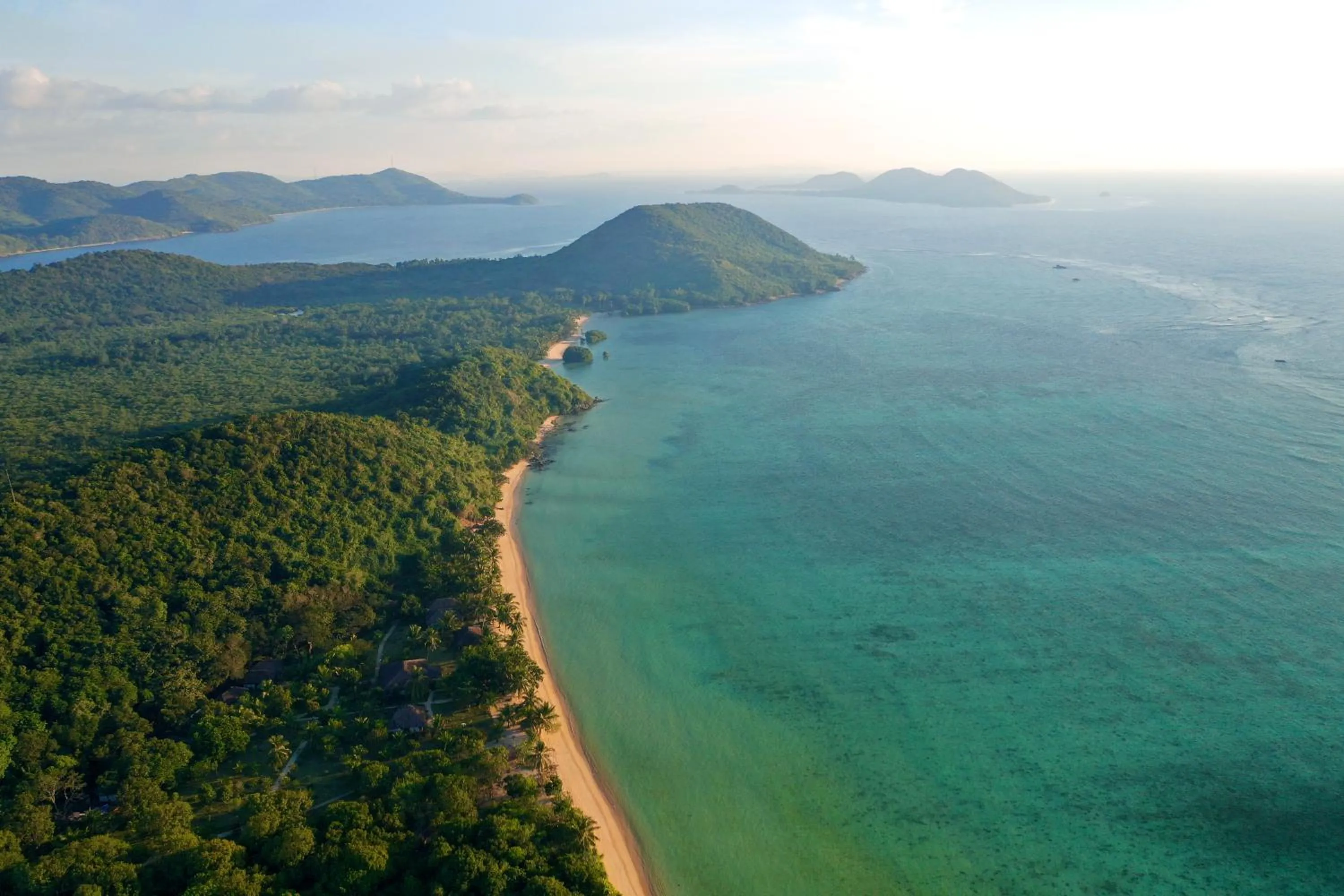 Beach in San Nicolas Private Beach