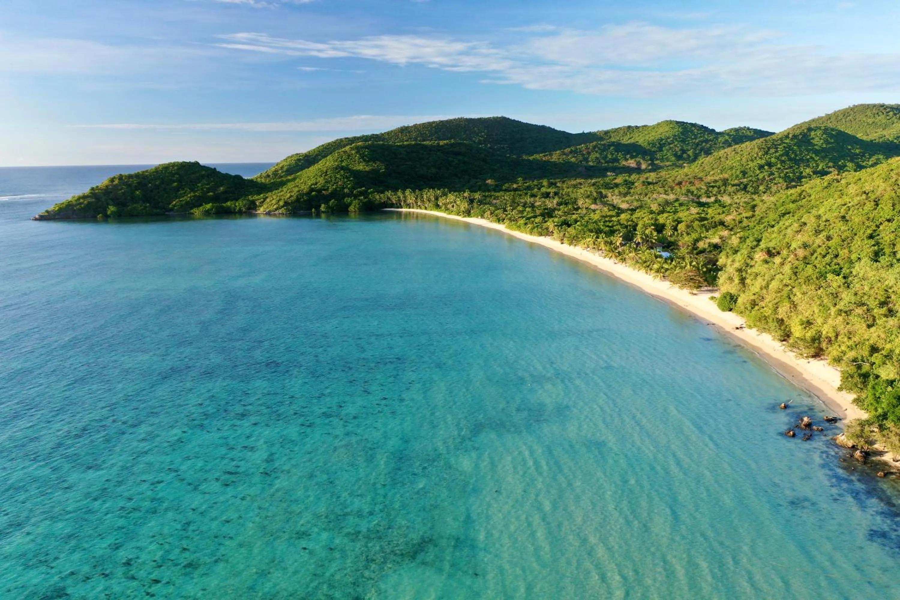 Beach in San Nicolas Private Beach