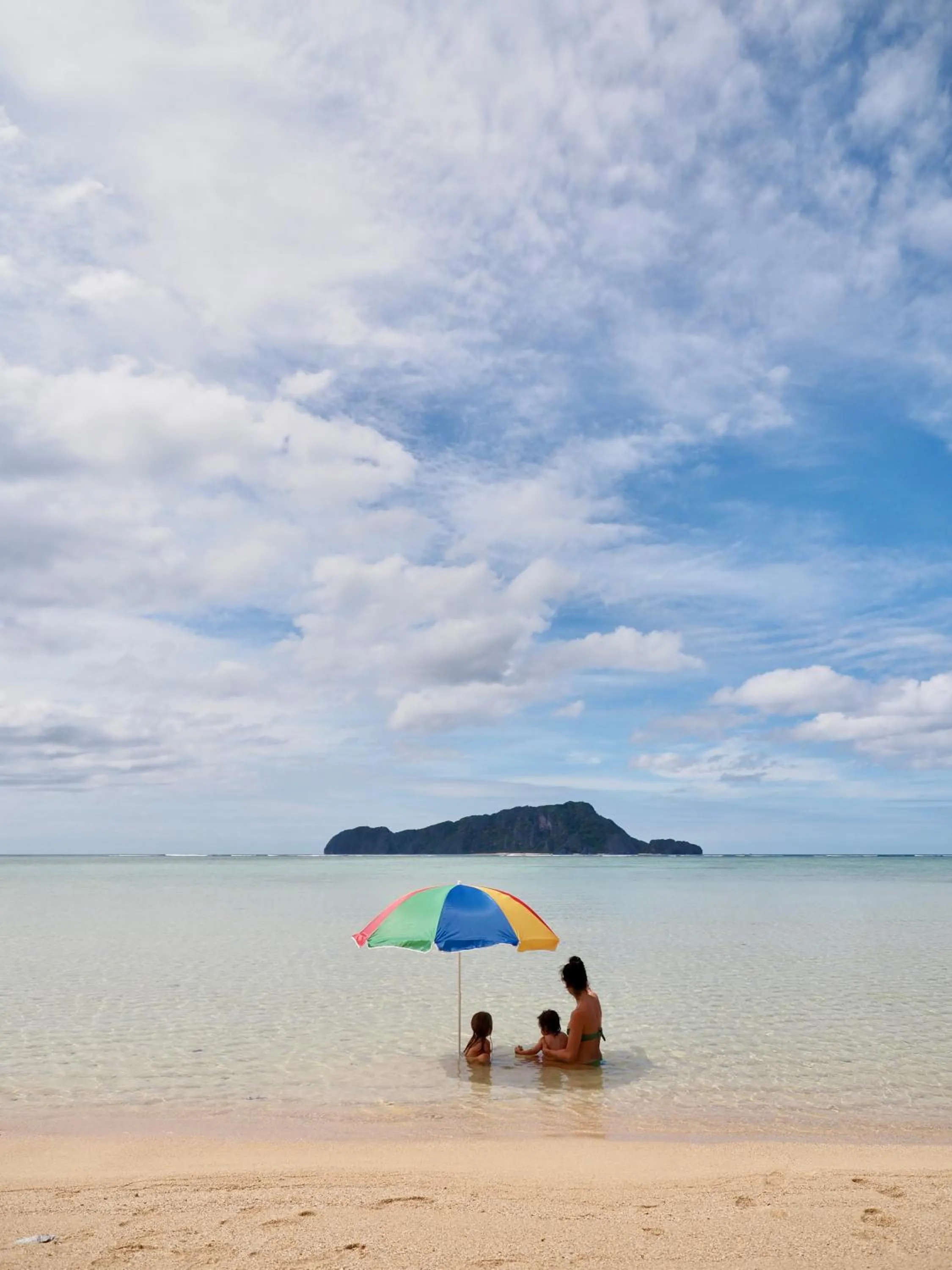 Beach in San Nicolas Private Beach