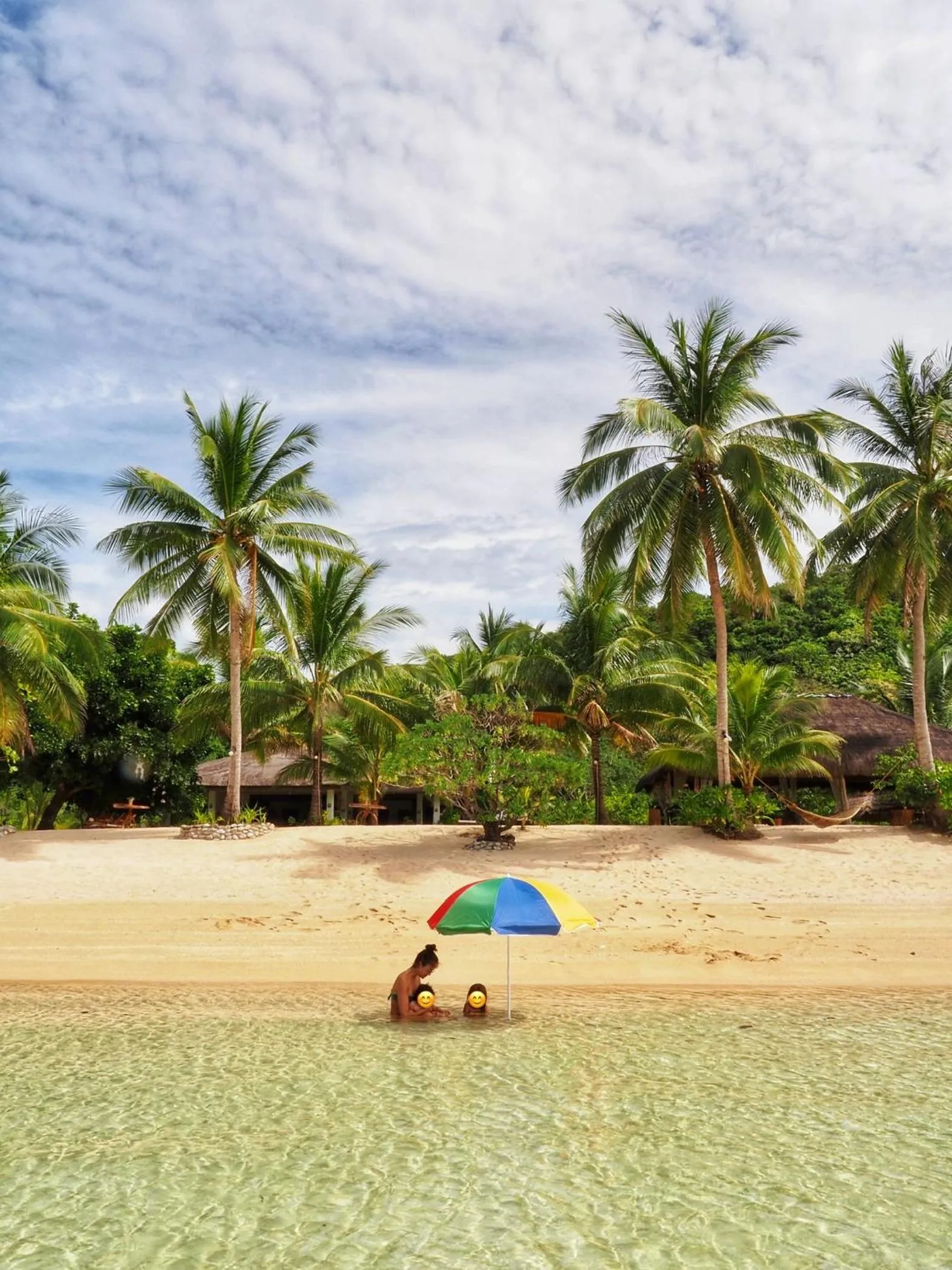 Beach in San Nicolas Private Beach
