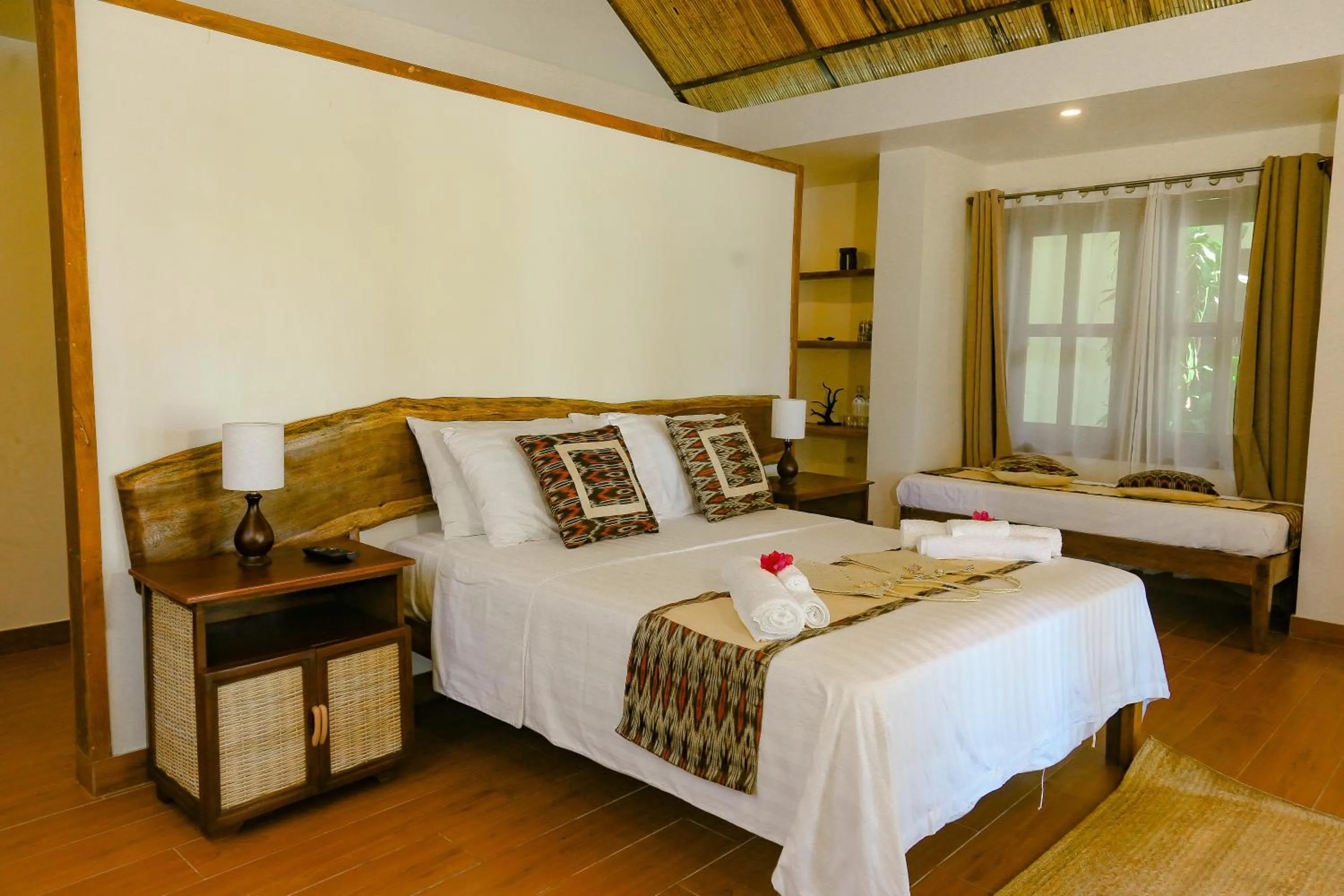 Bed in San Nicolas Private Beach