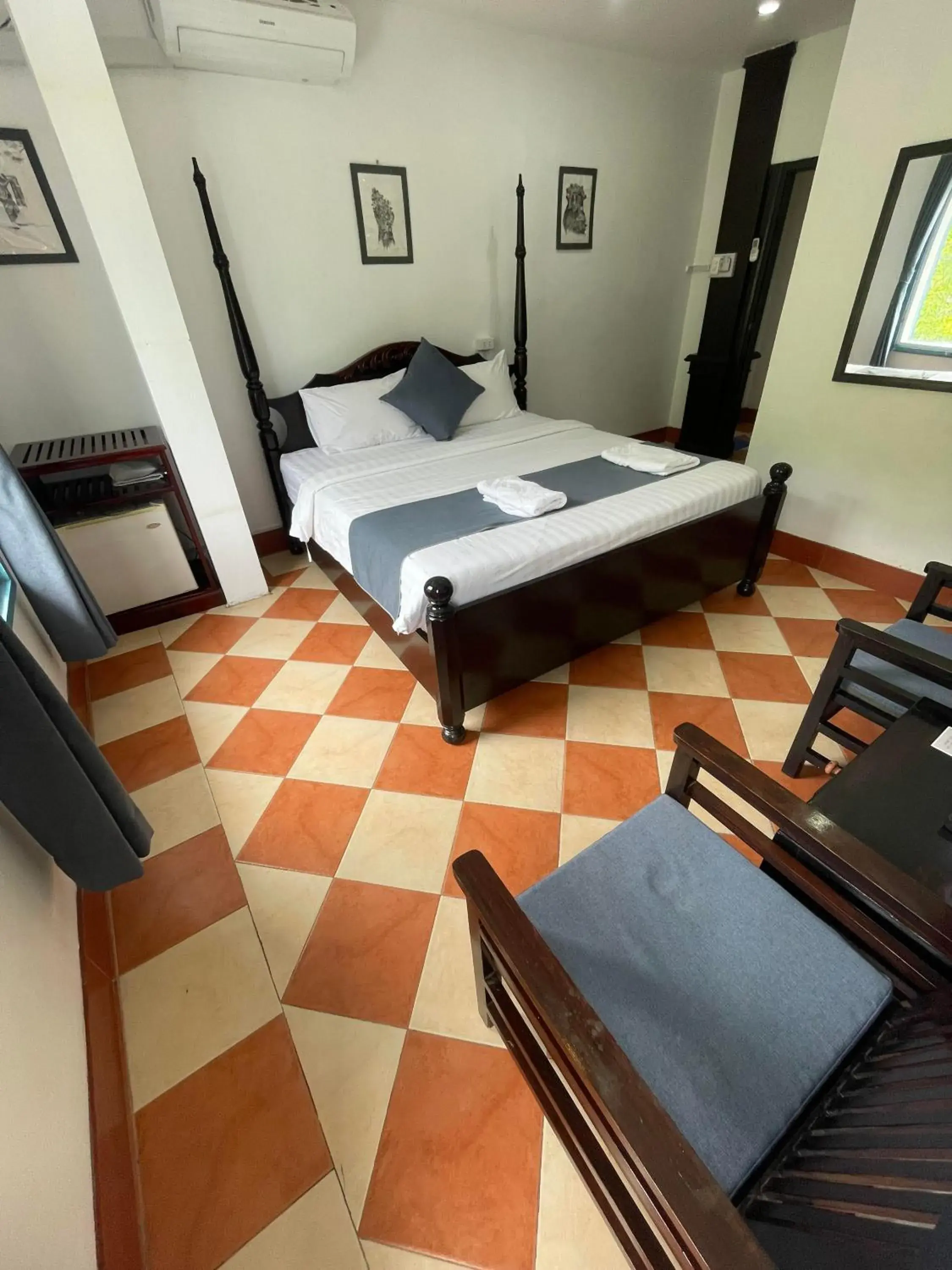 Standard Double Room in Villa Merry Lao Ban Aphay Standard Double Room in Villa Merry Lao Ban Aphay