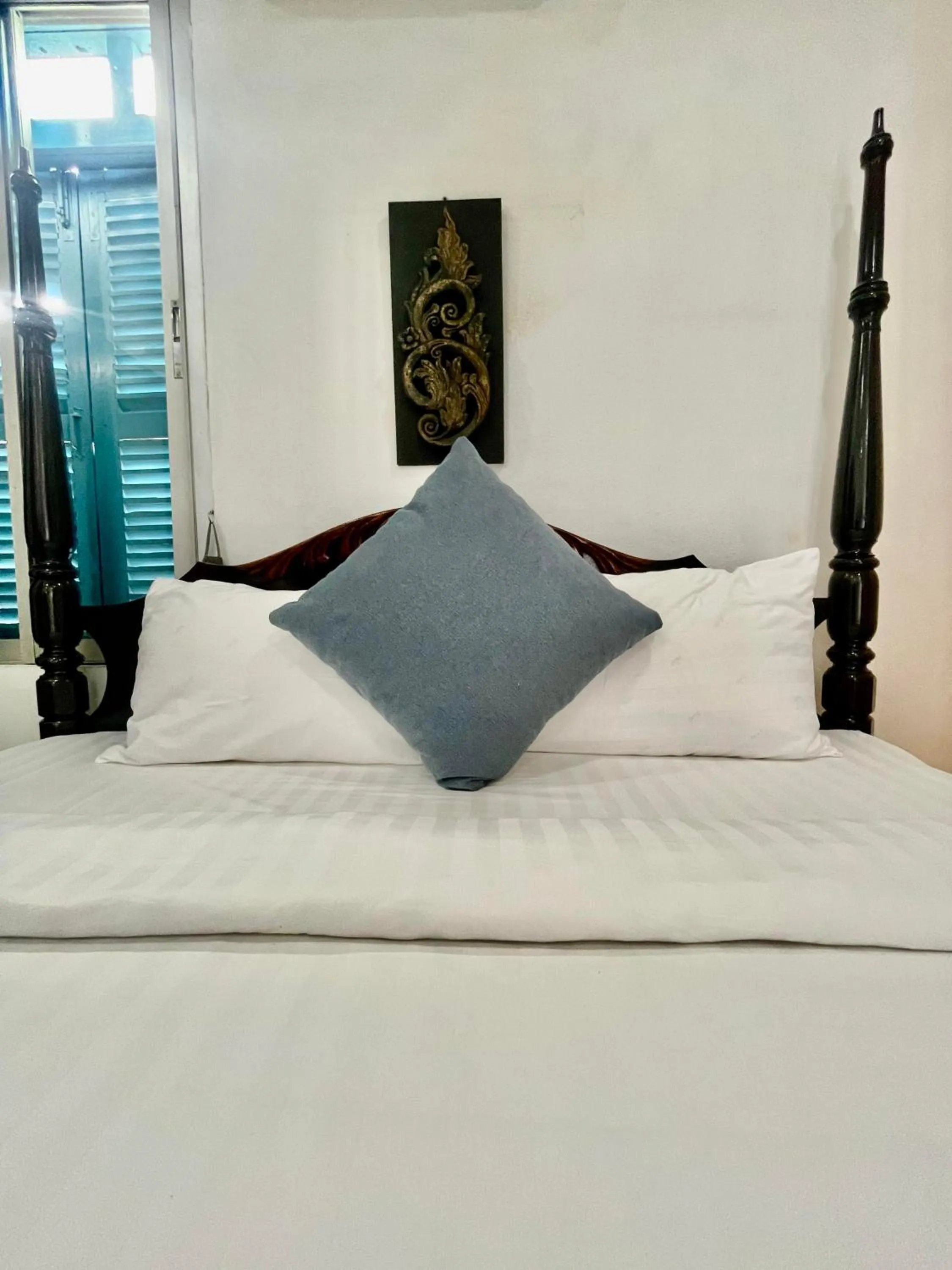 Bed in Villa Merry Lao Ban Aphay