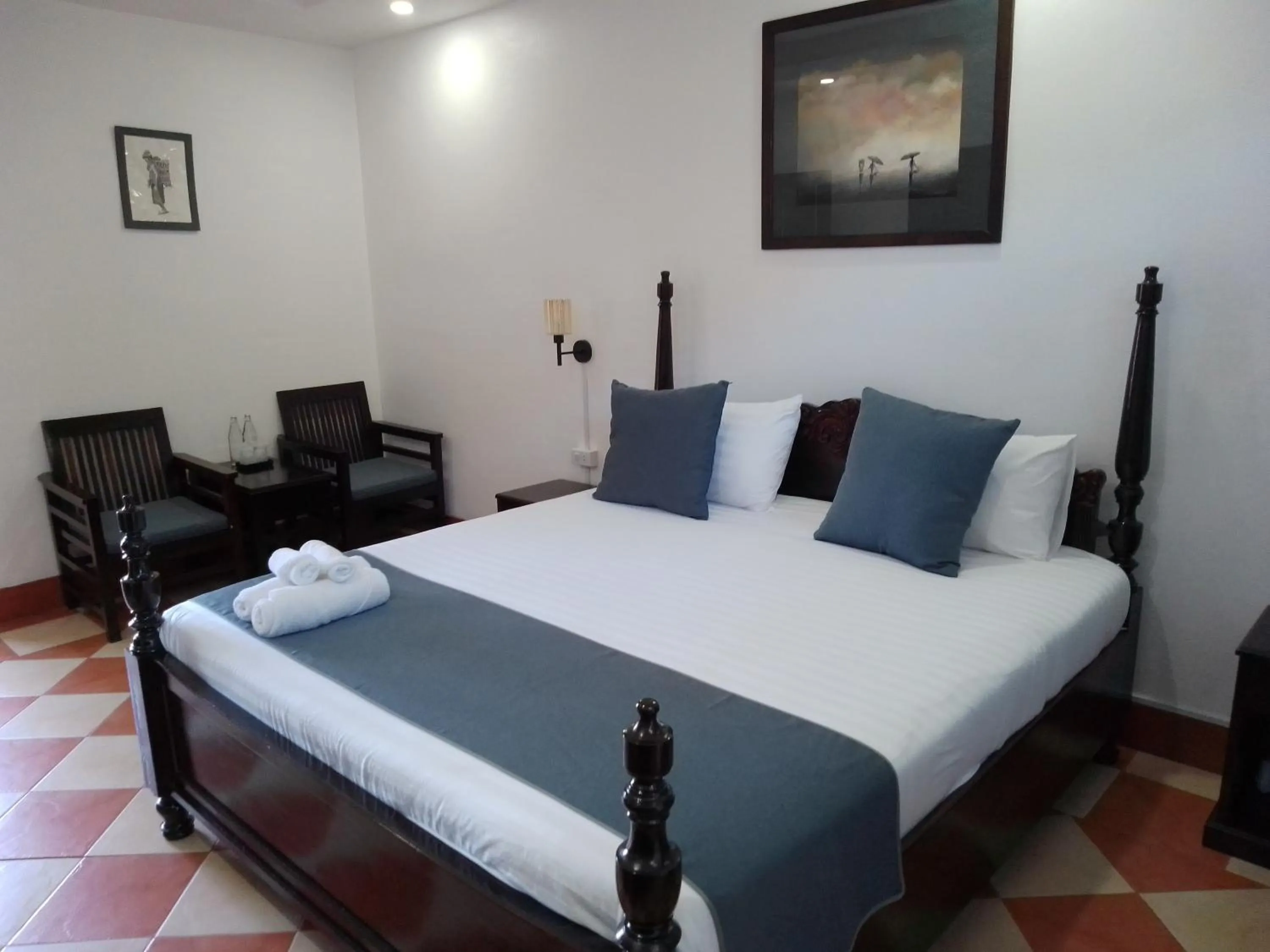 Bedroom, Bed in Villa Merry Lao Ban Aphay