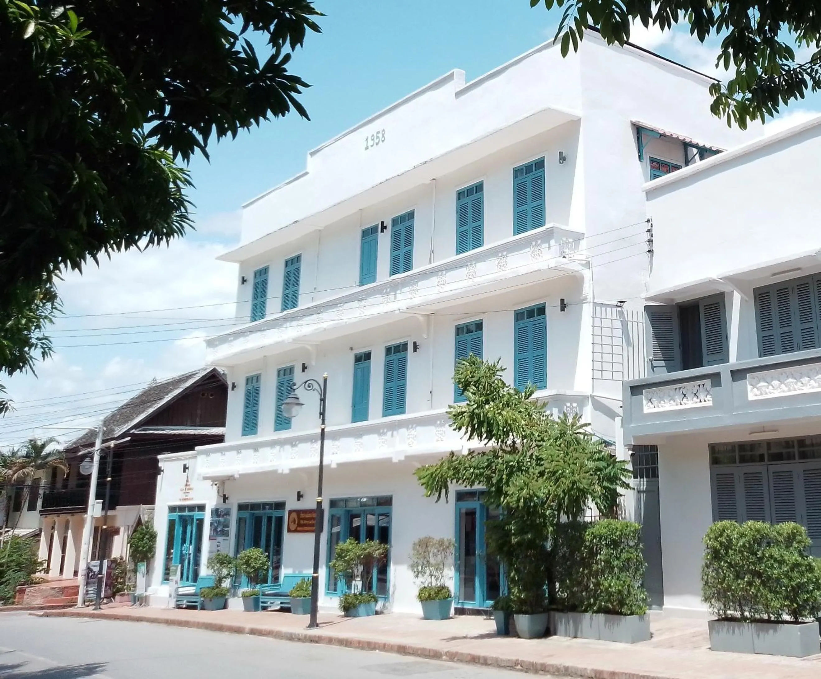 Property building in Villa Merry Lao Ban Aphay