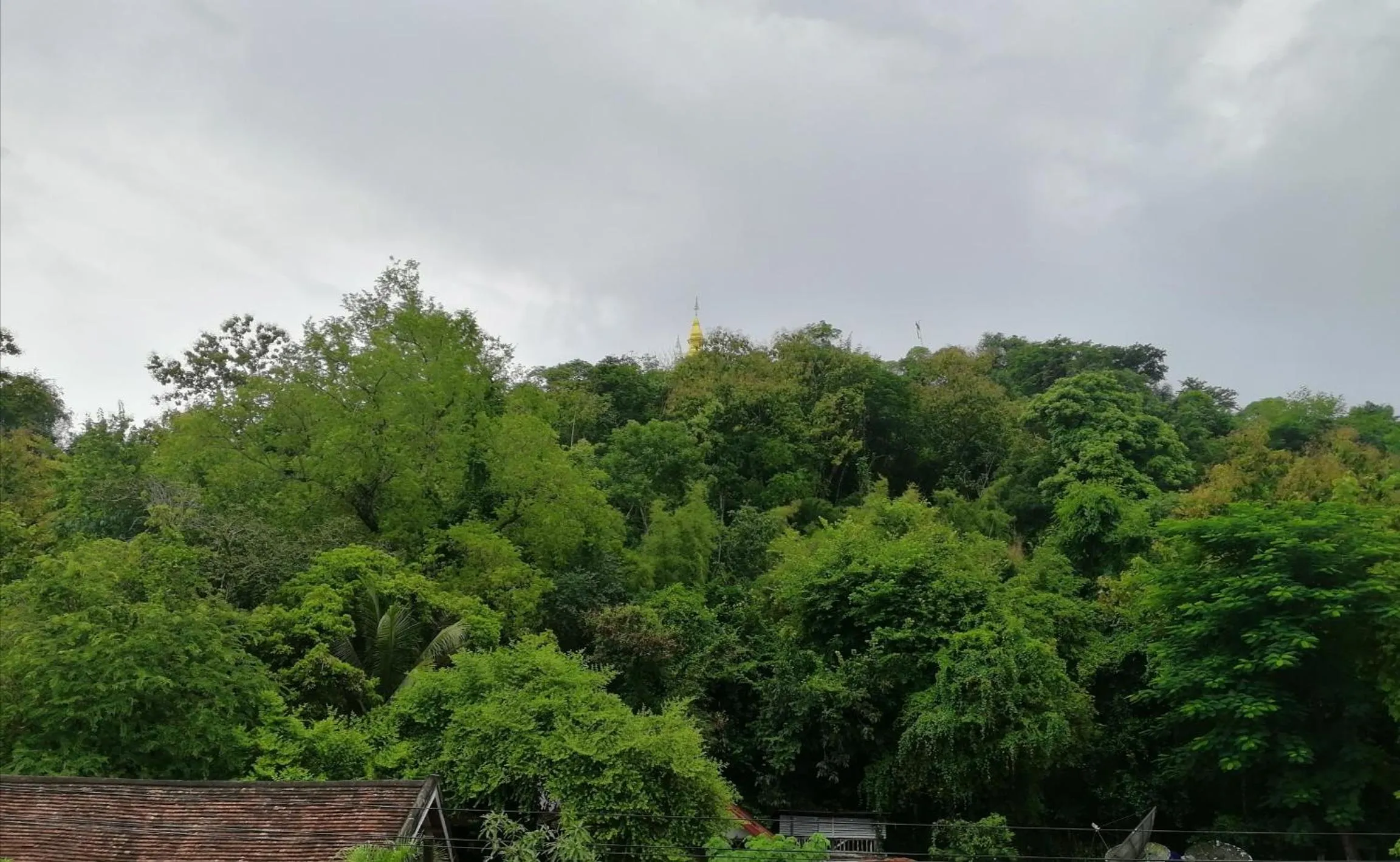 Mountain view in Villa Merry Lao Ban Aphay