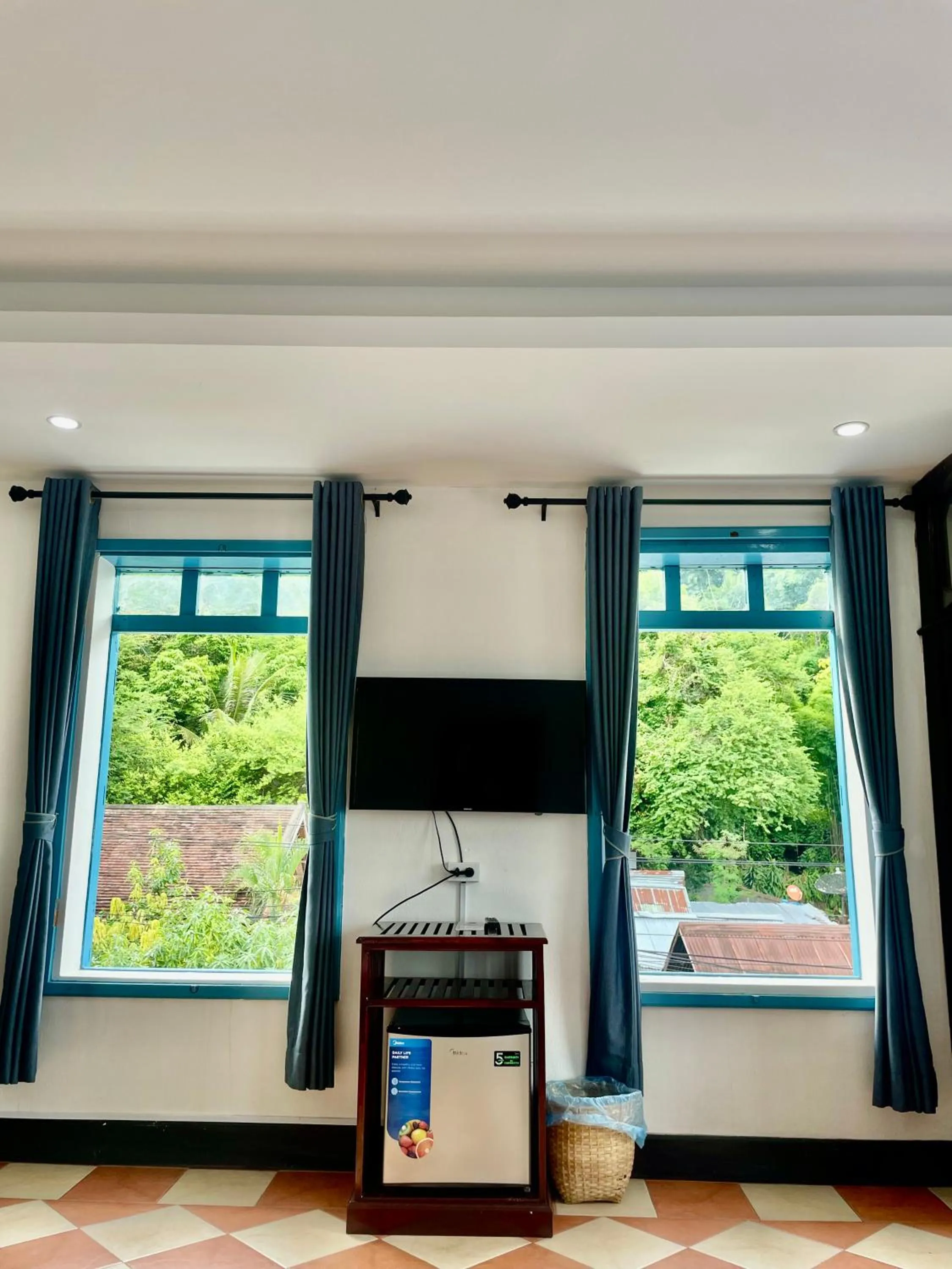 TV and multimedia in Villa Merry Lao Ban Aphay