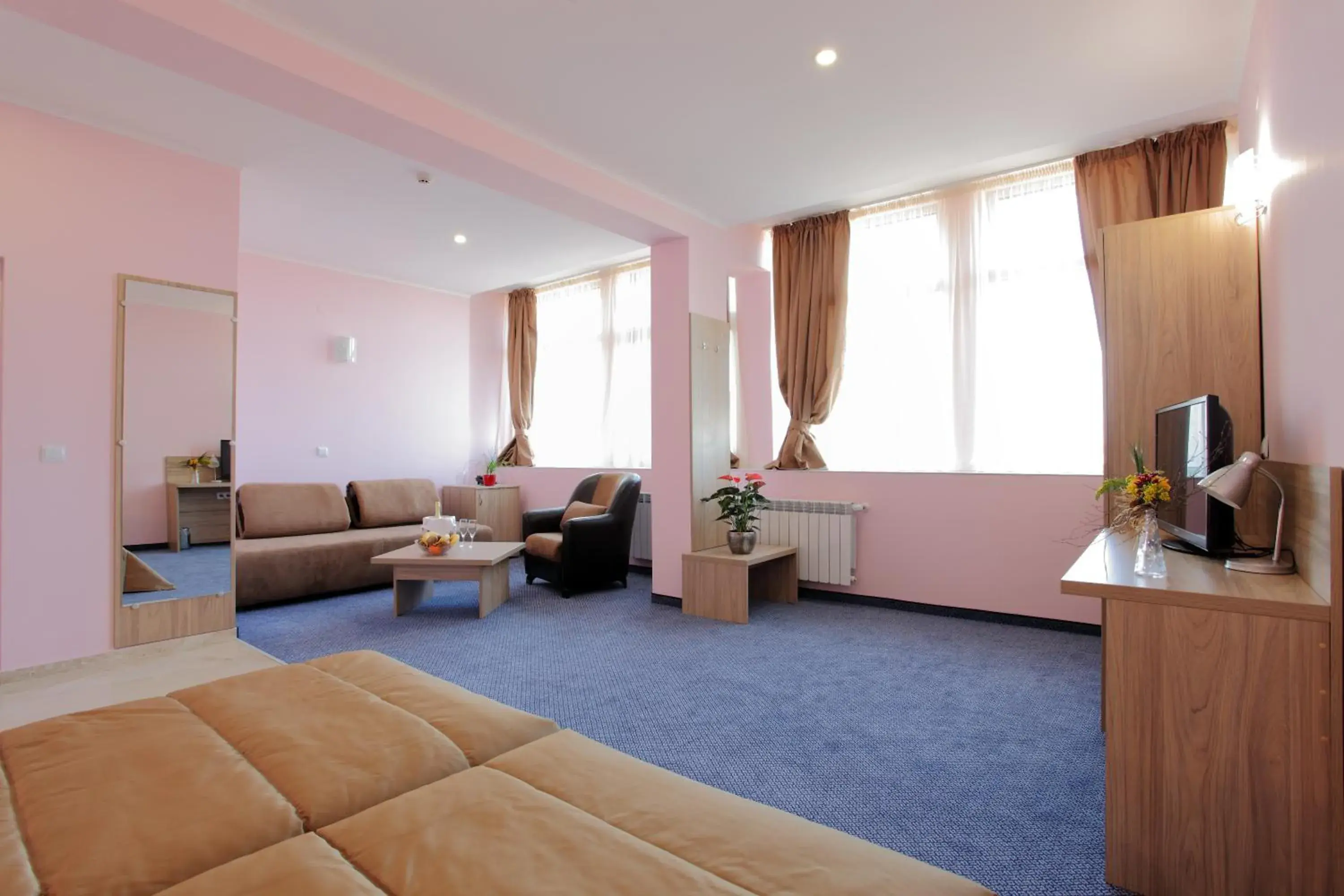 Junior Suite with free parking - single occupancy in Teodora Palace Hotel Junior Suite with free parking - single occupancy in Teodora Palace Hotel