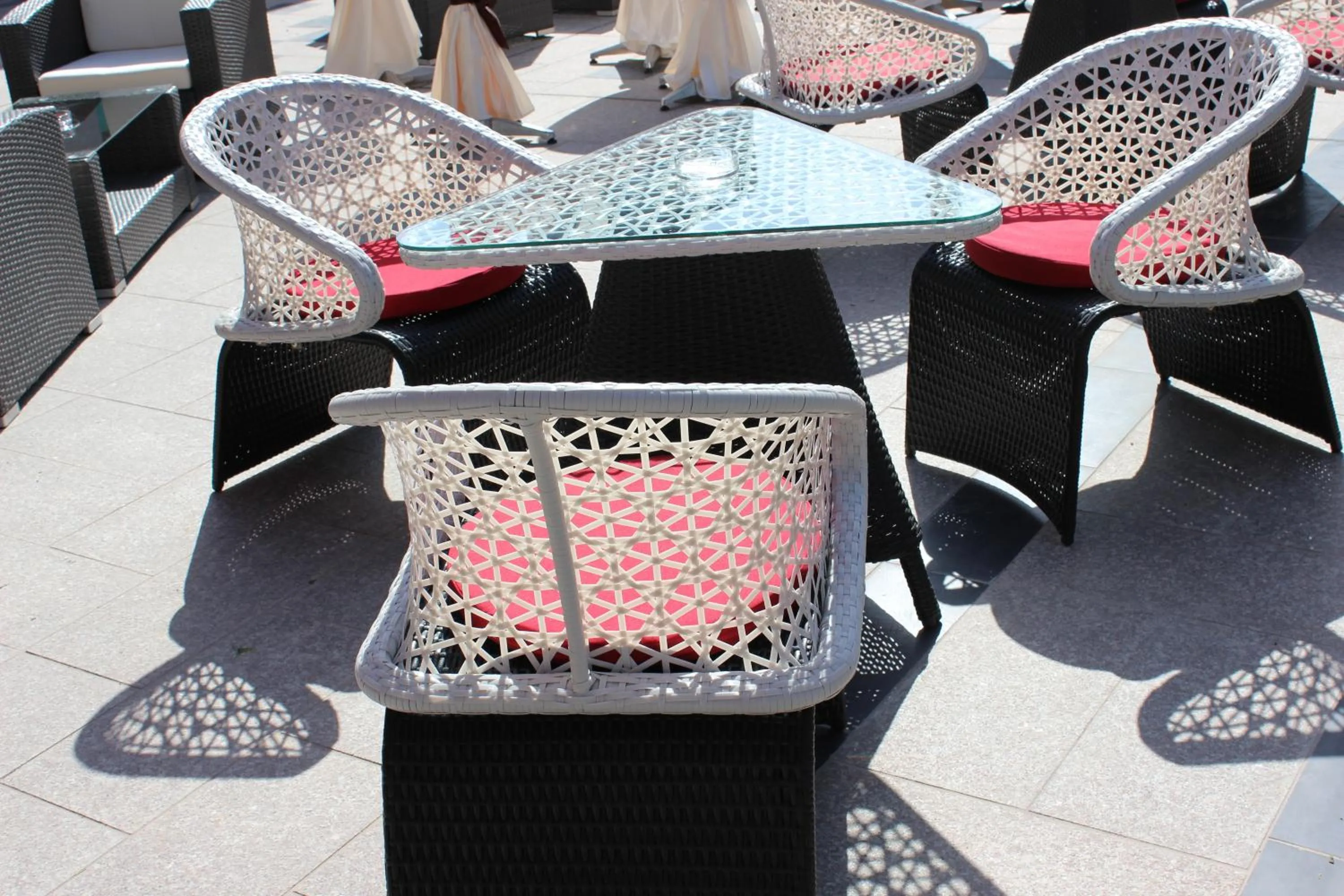 Garden in Teodora Palace Hotel