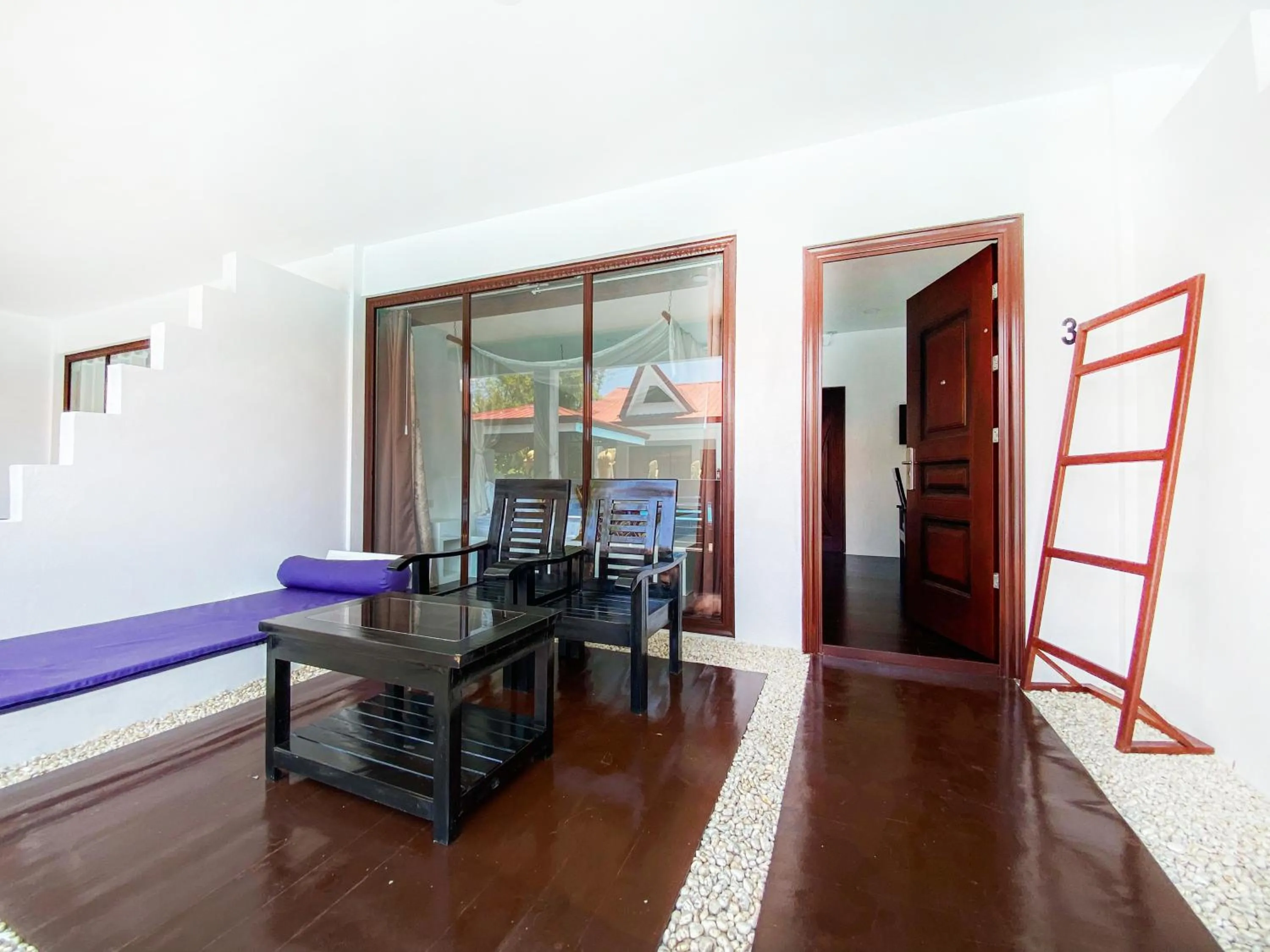 Balcony/Terrace in Carpe Diem Villas & Resort Dive & Stay resort