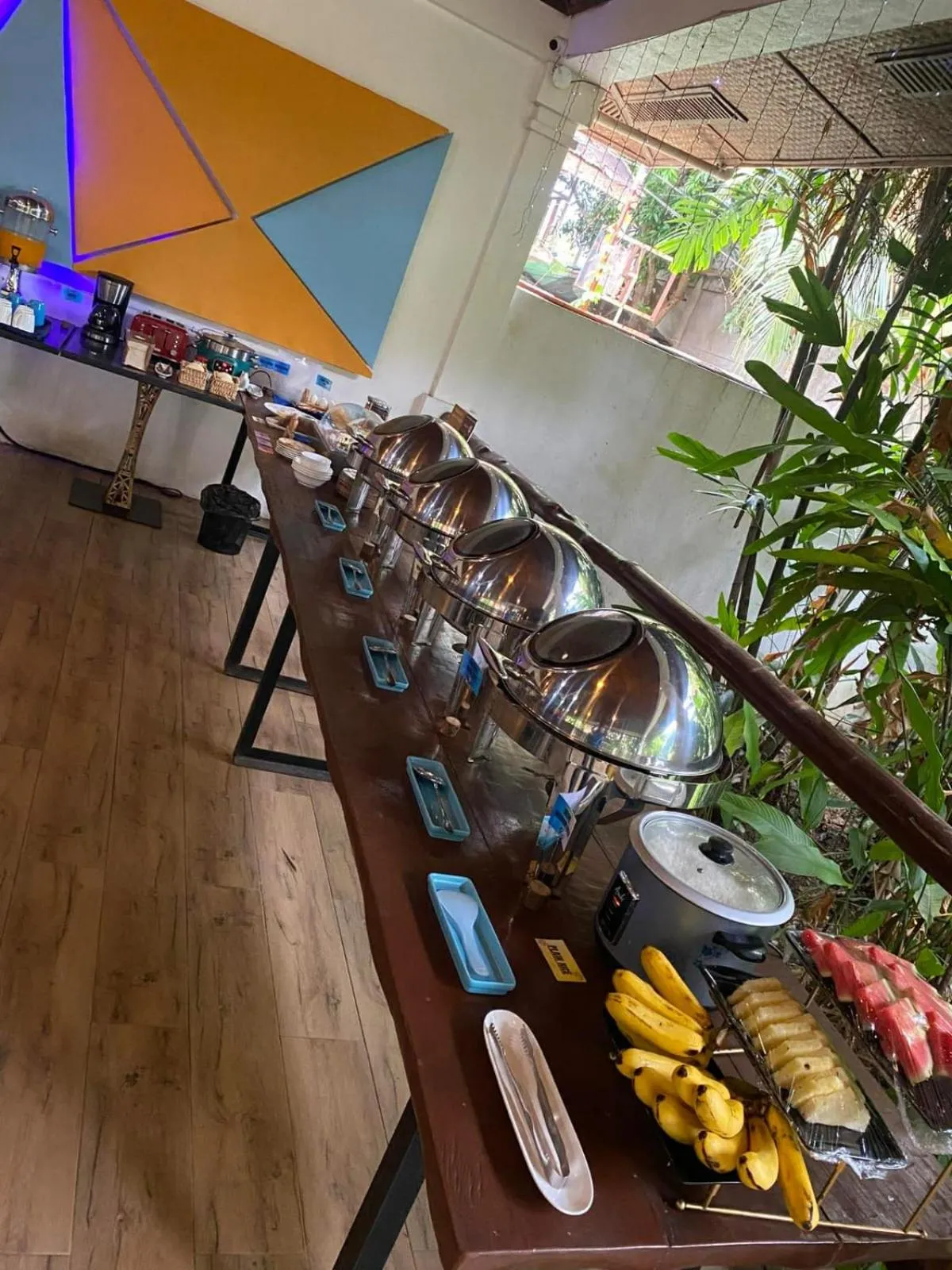 Breakfast in Carpe Diem Villas & Resort