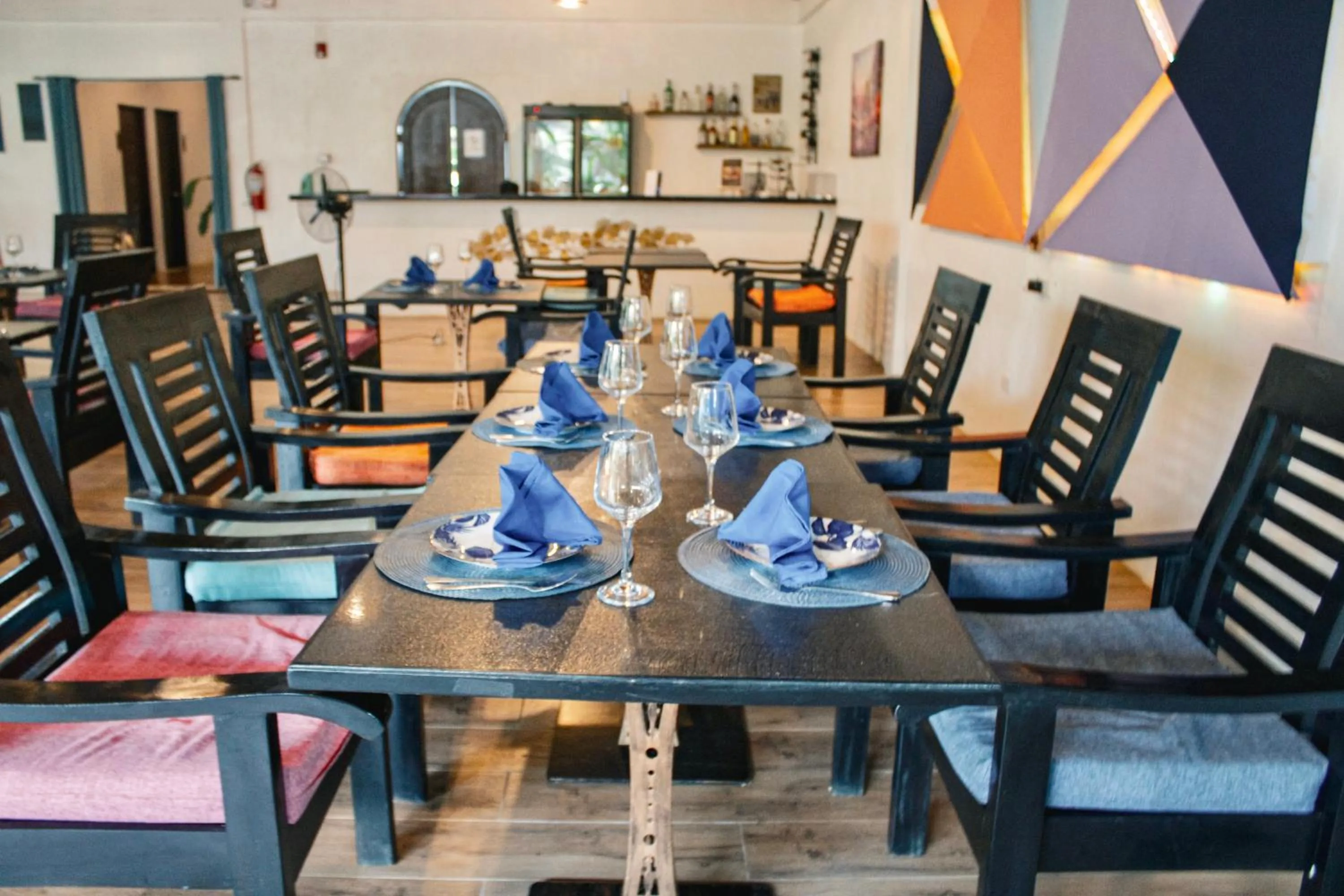 Restaurant/places to eat in Carpe Diem Villas & Resort Dive & Stay resort