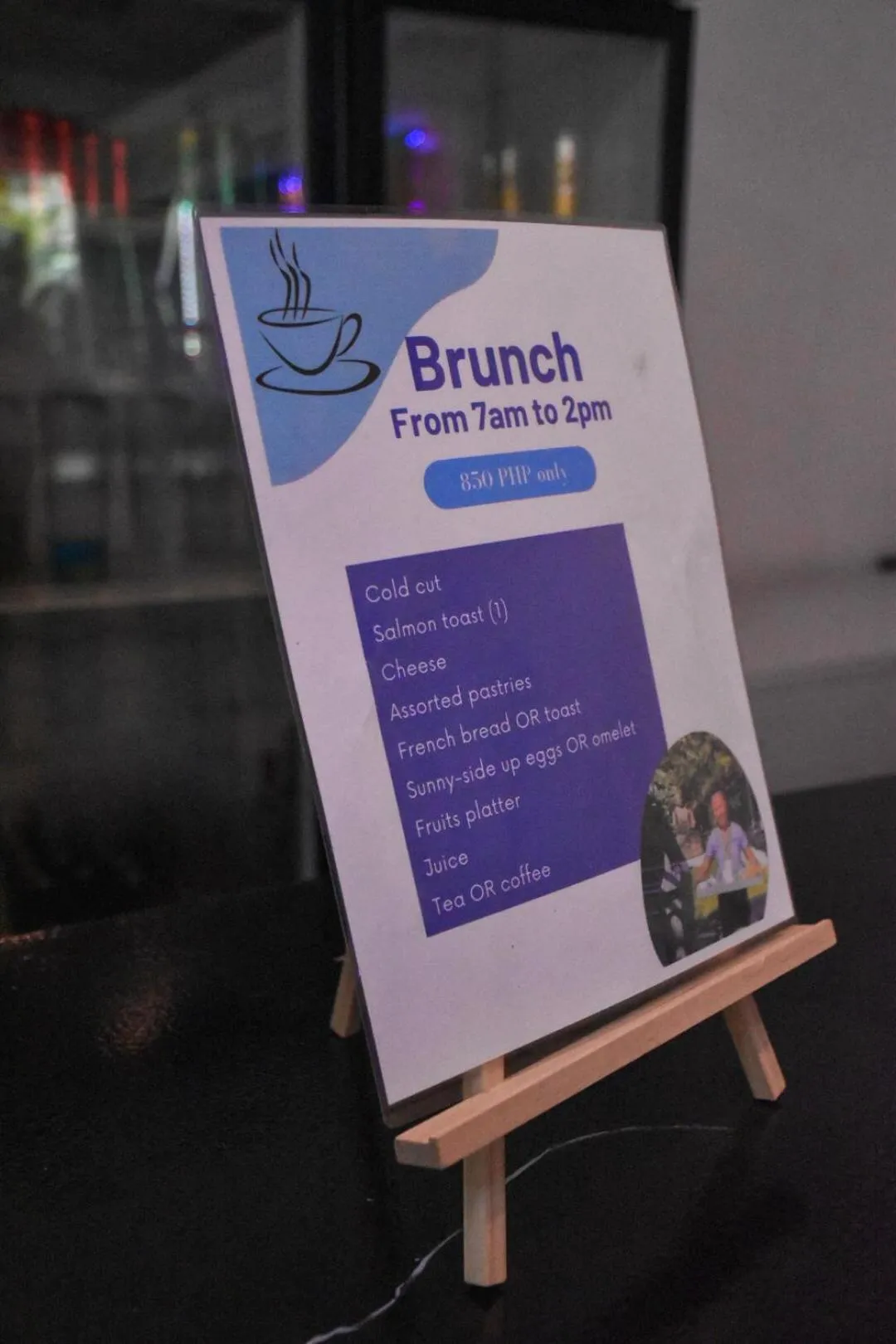 Breakfast in Carpe Diem Villas & Resort Dive & Stay resort