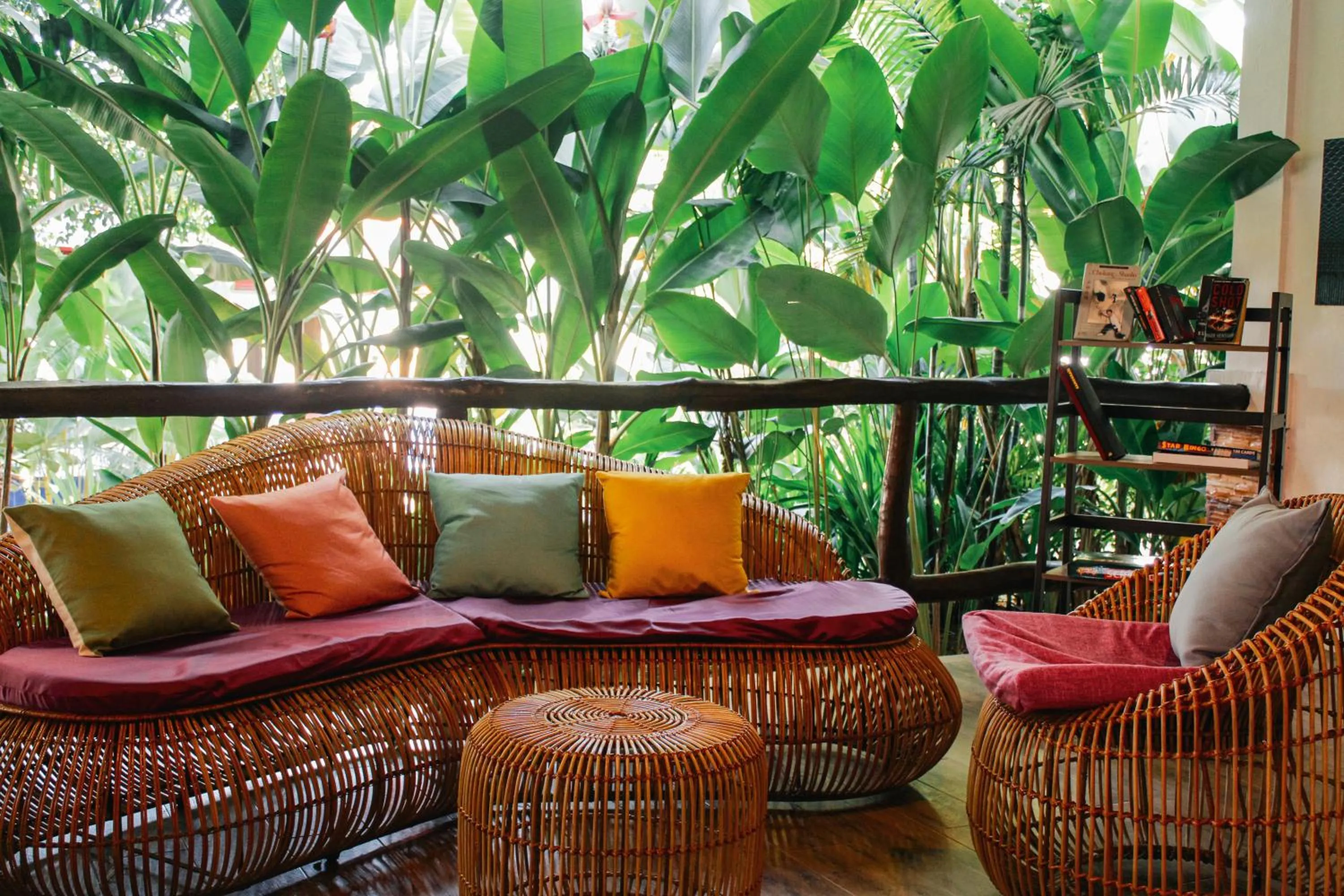 Restaurant/places to eat in Carpe Diem Villas & Resort Dive & Stay resort