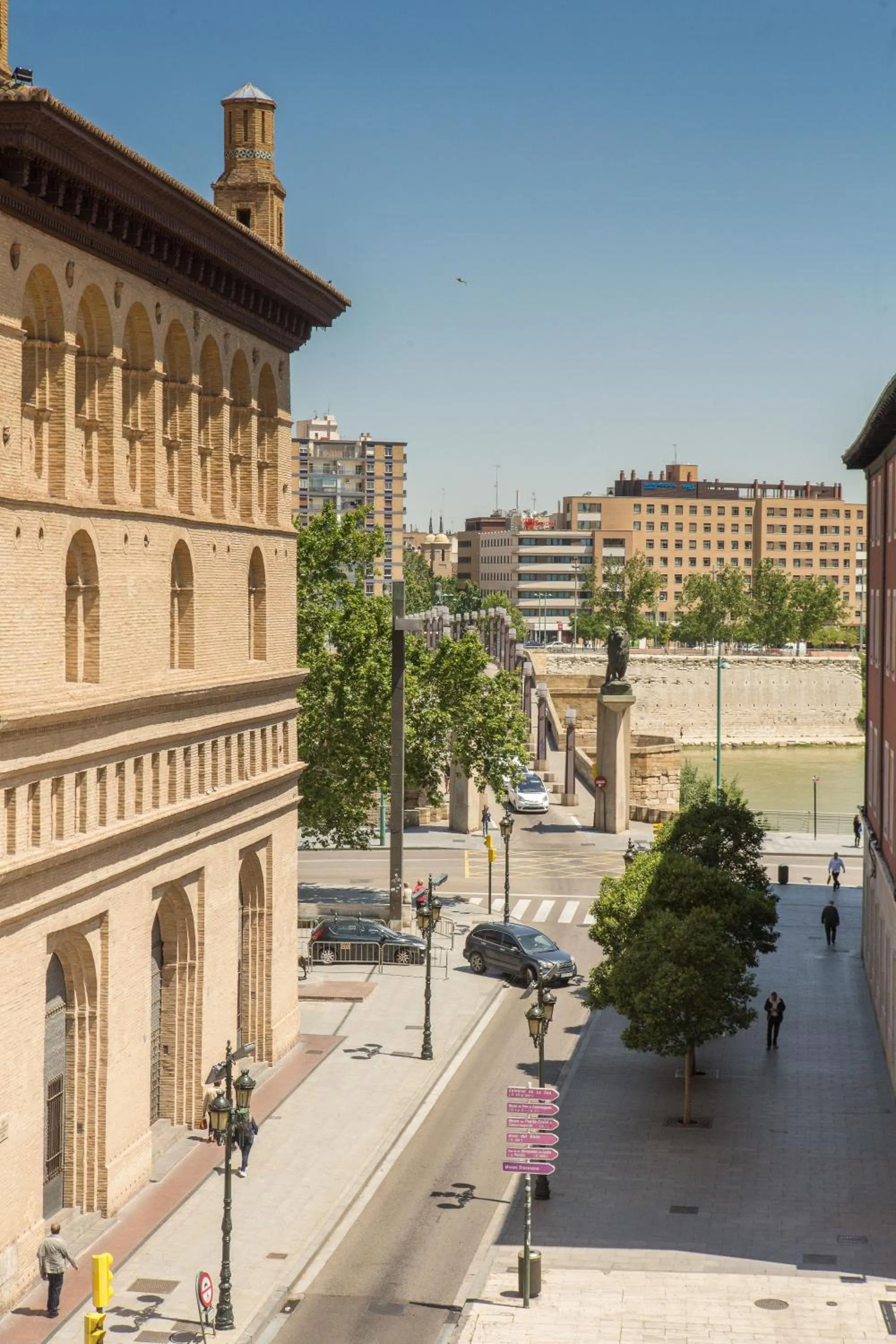 Nearby landmark in Hotel Tibur