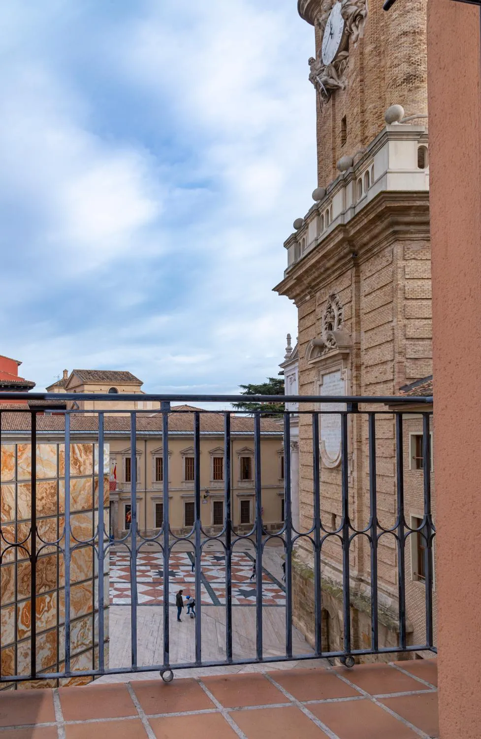 Landmark view in Hotel Tibur