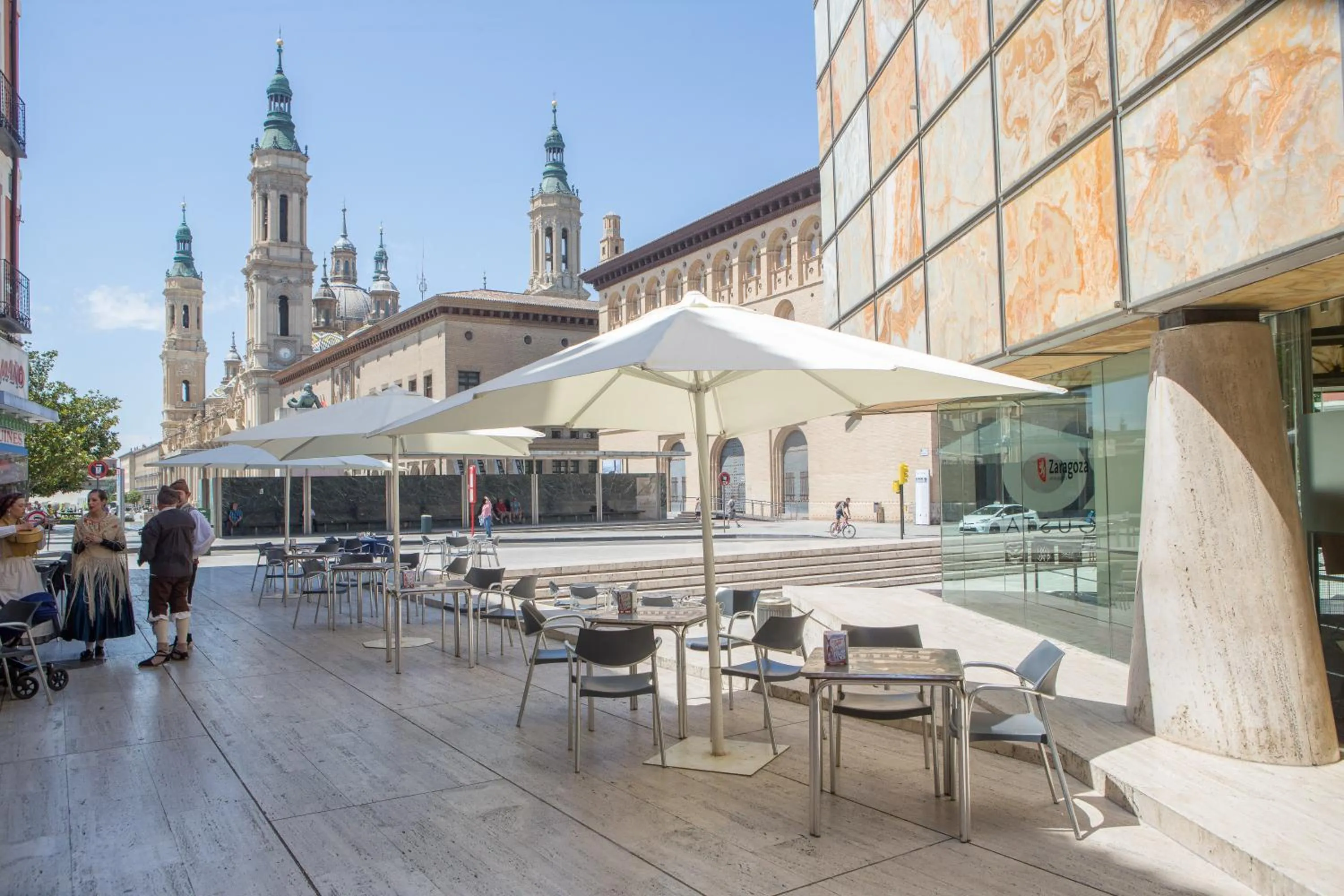 Nearby landmark in Hotel Tibur