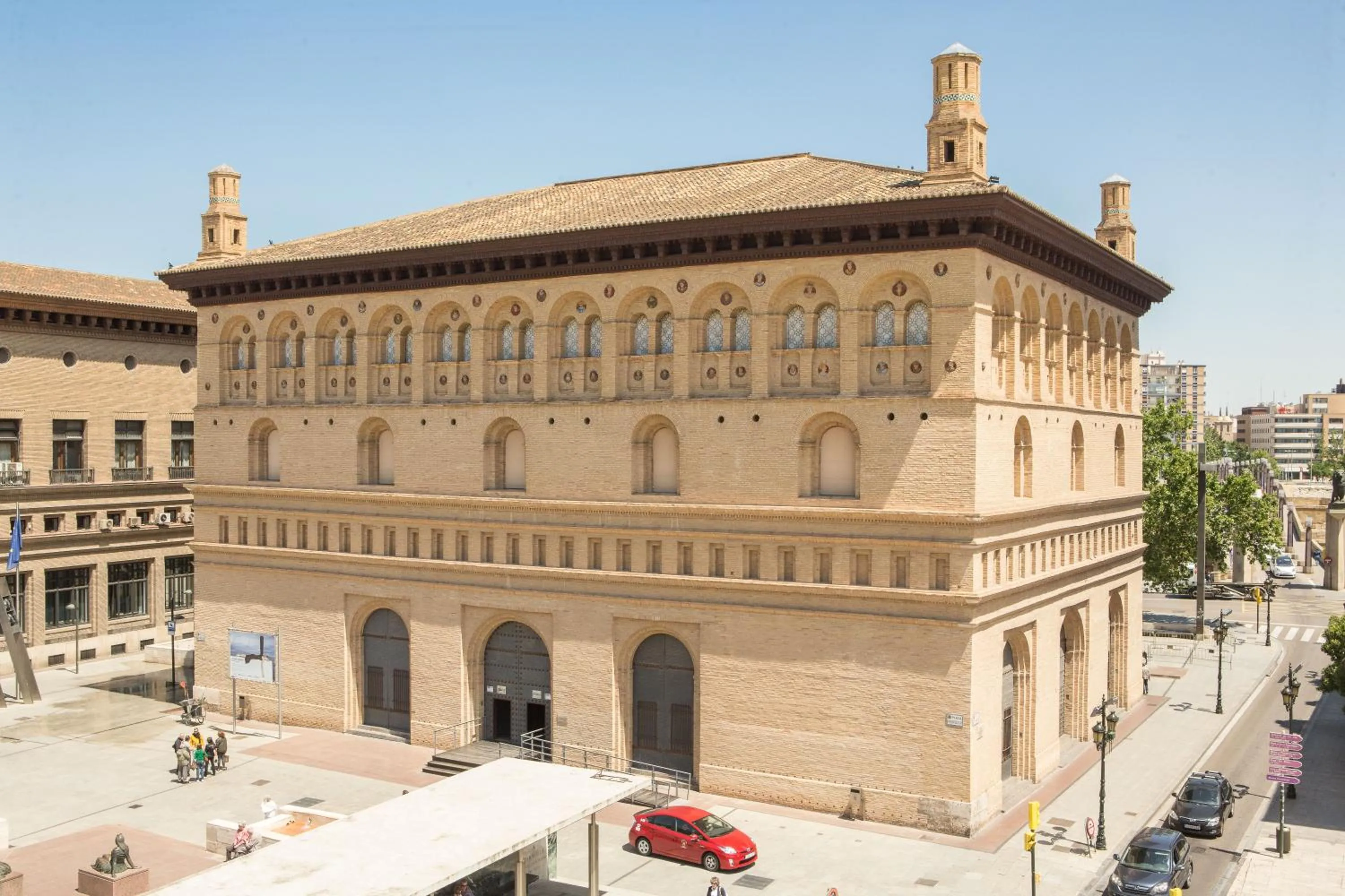 Nearby landmark in Hotel Tibur