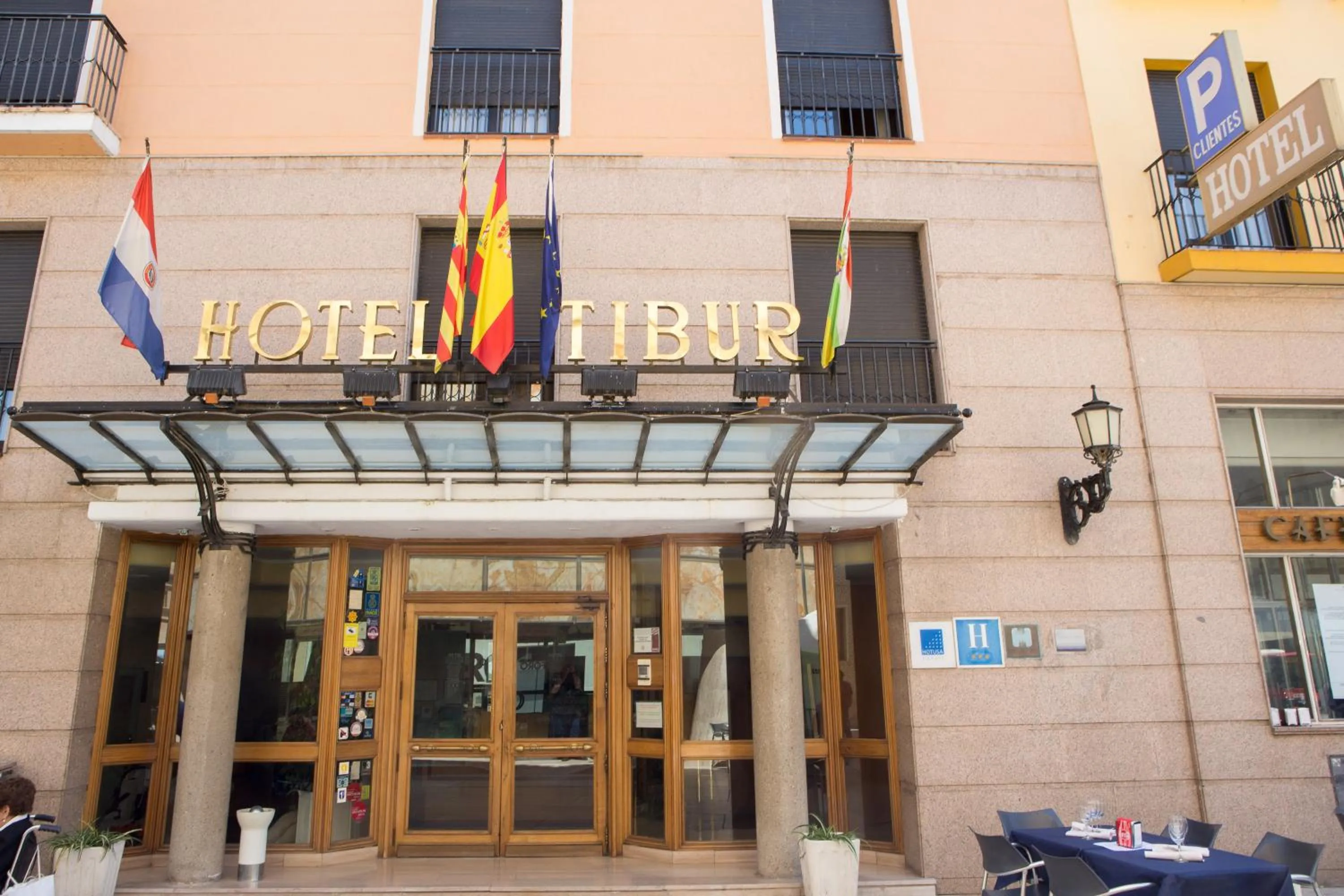 Property building in Hotel Tibur