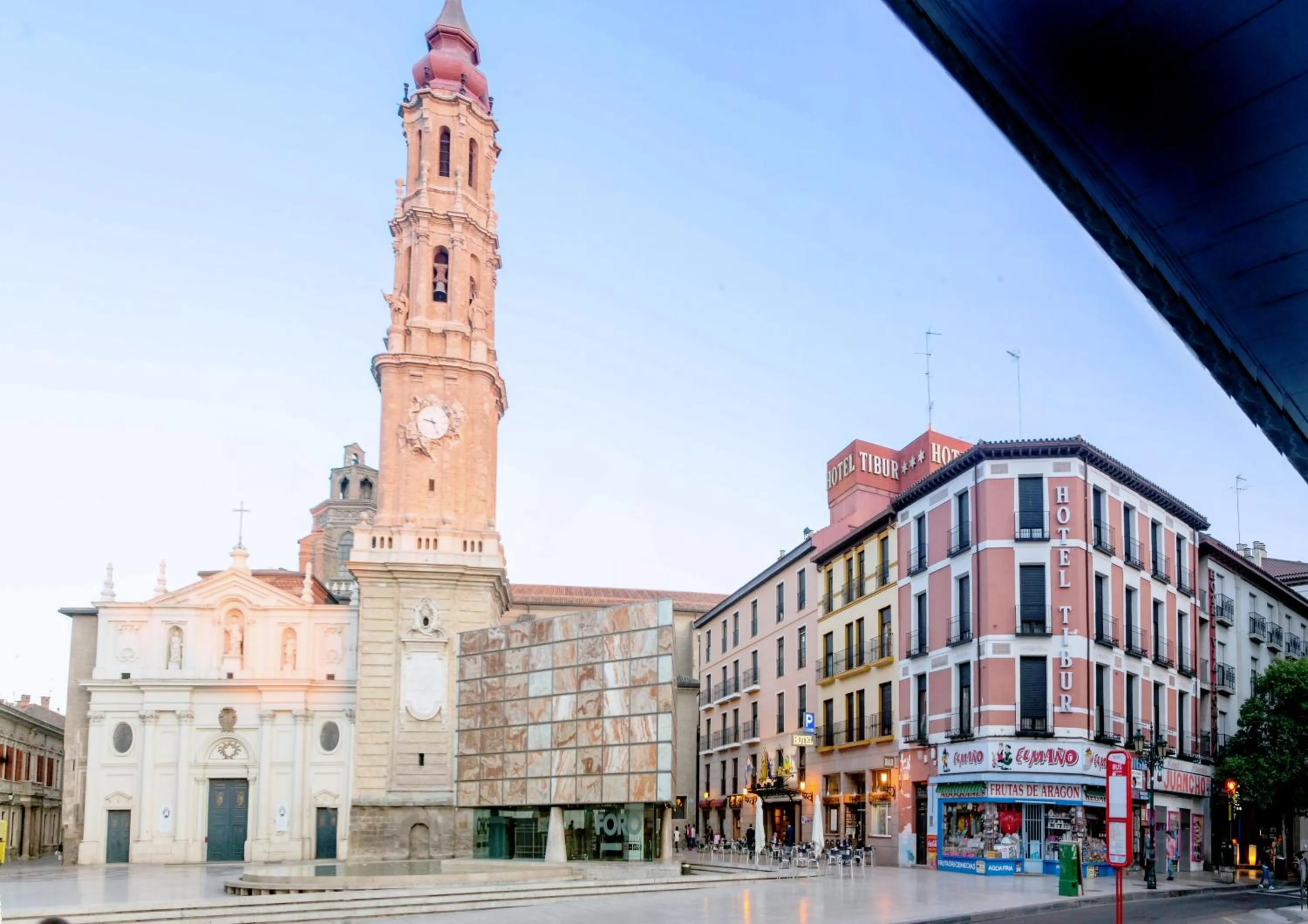 Nearby landmark in Hotel Tibur