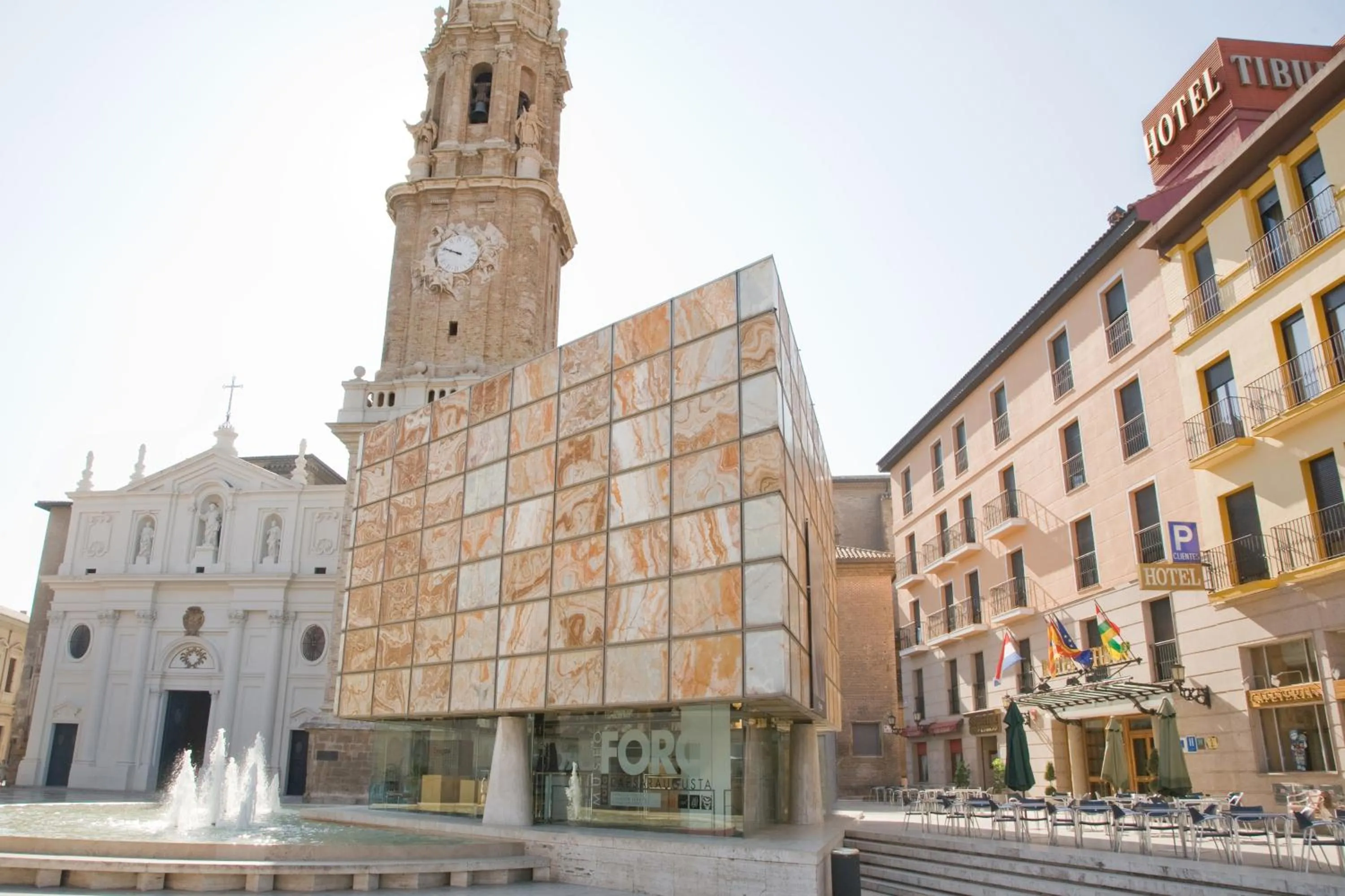 Neighbourhood in Hotel Tibur