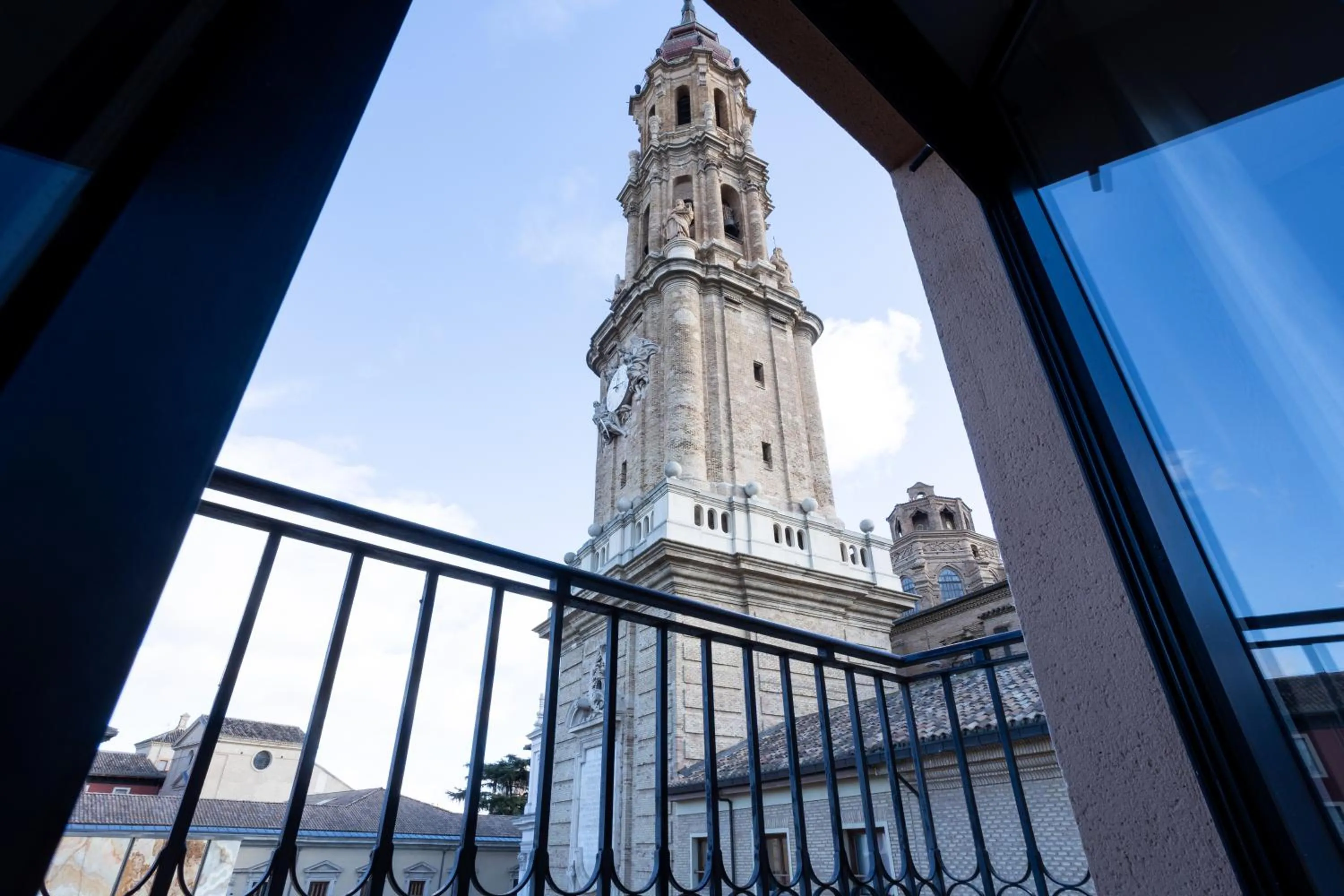 Balcony/Terrace in Hotel Tibur