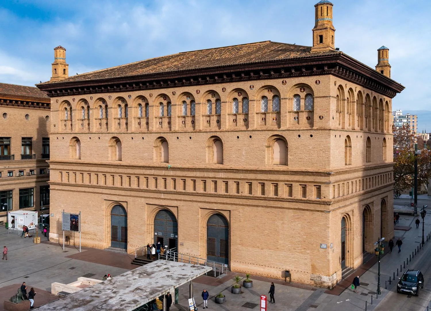 Landmark view in Hotel Tibur