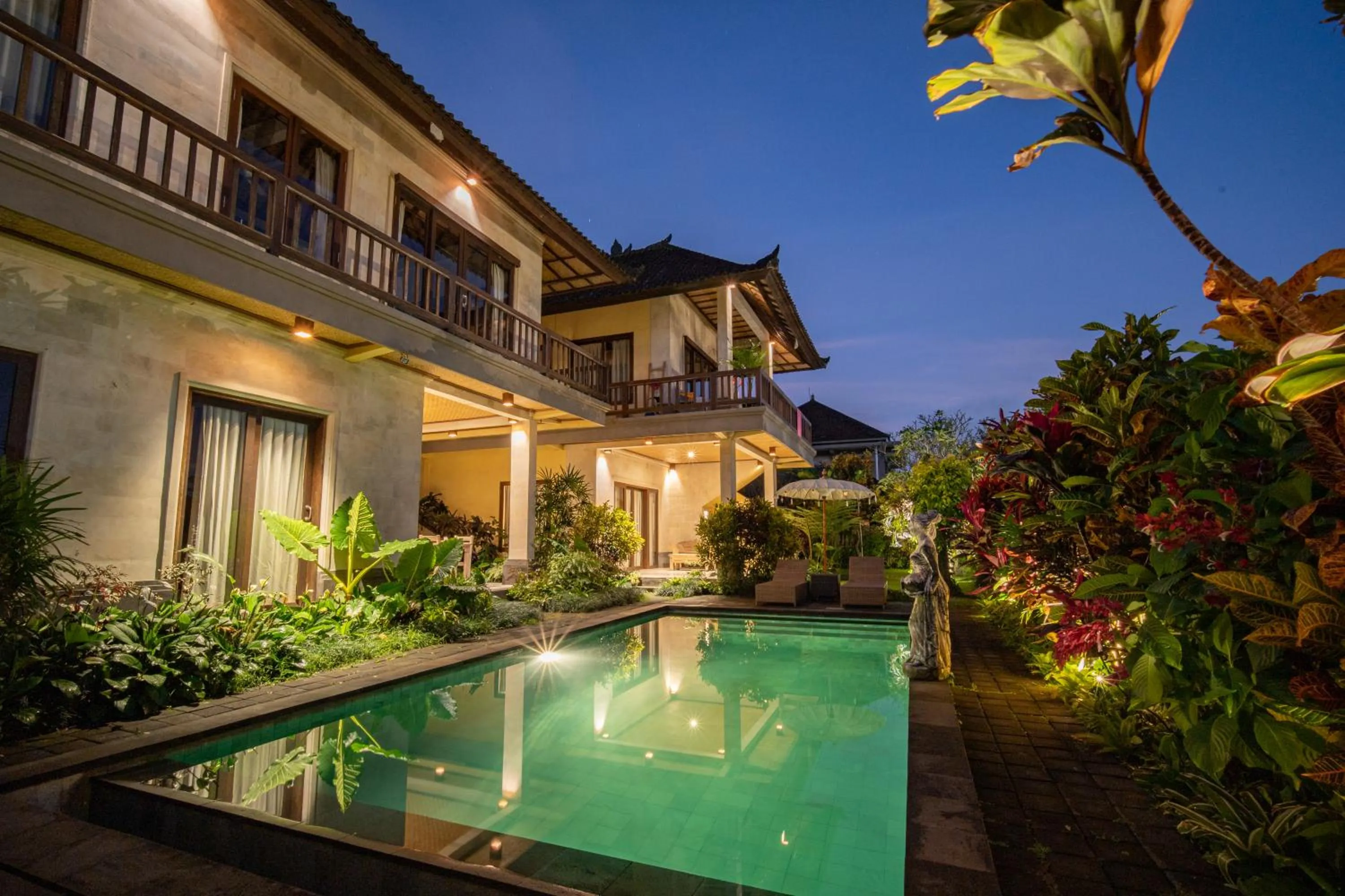 Property building in The Dayuh Ubud