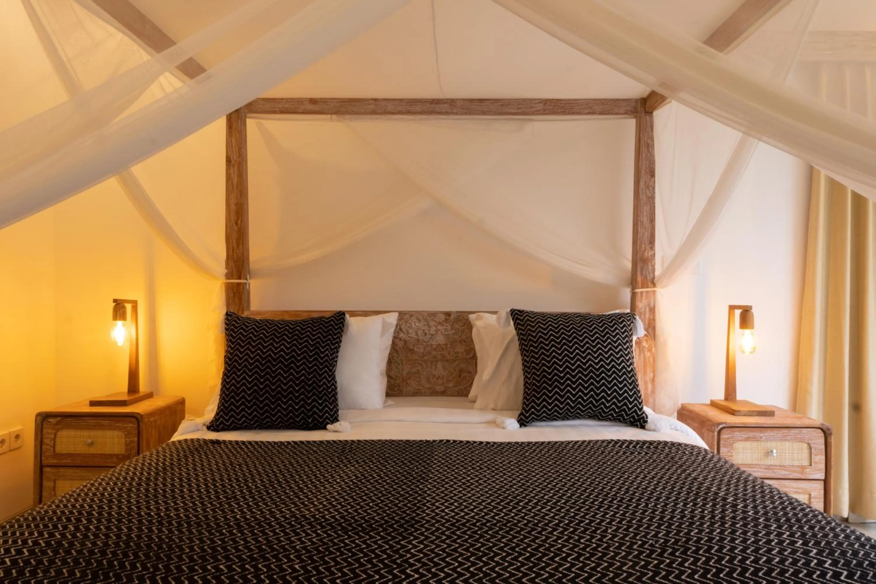 Bed in The Dayuh Ubud