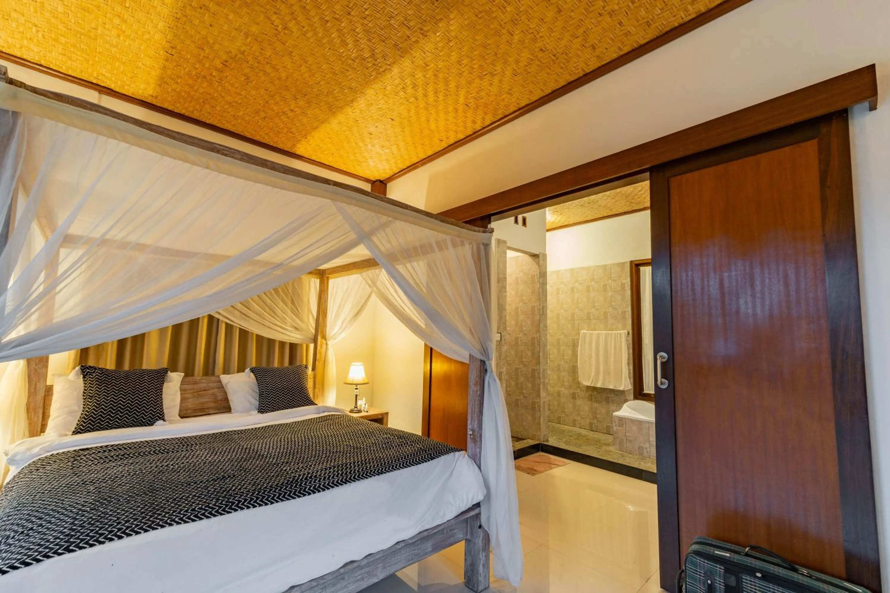 Bed in The Dayuh Ubud