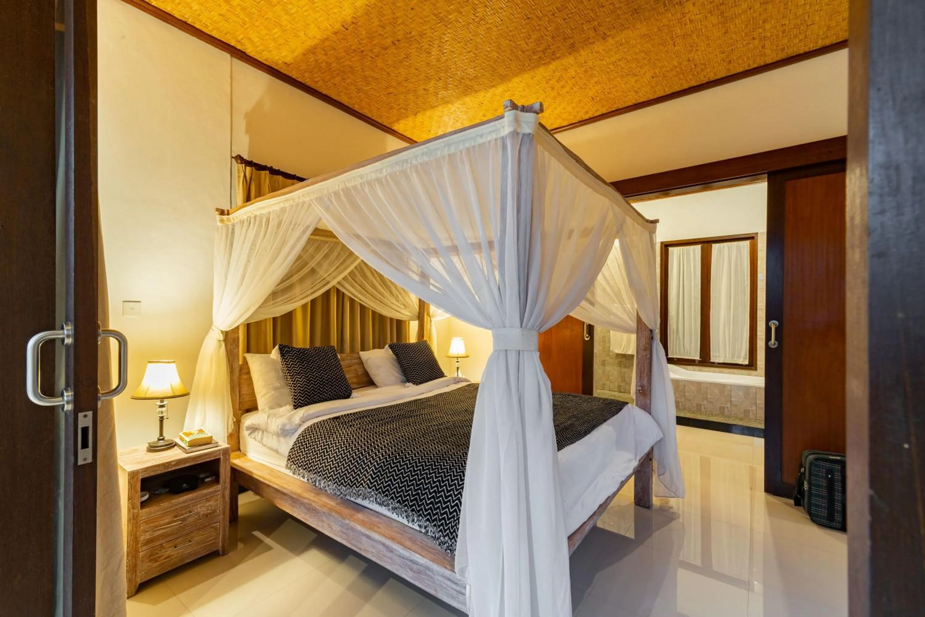 Bed in The Dayuh Ubud