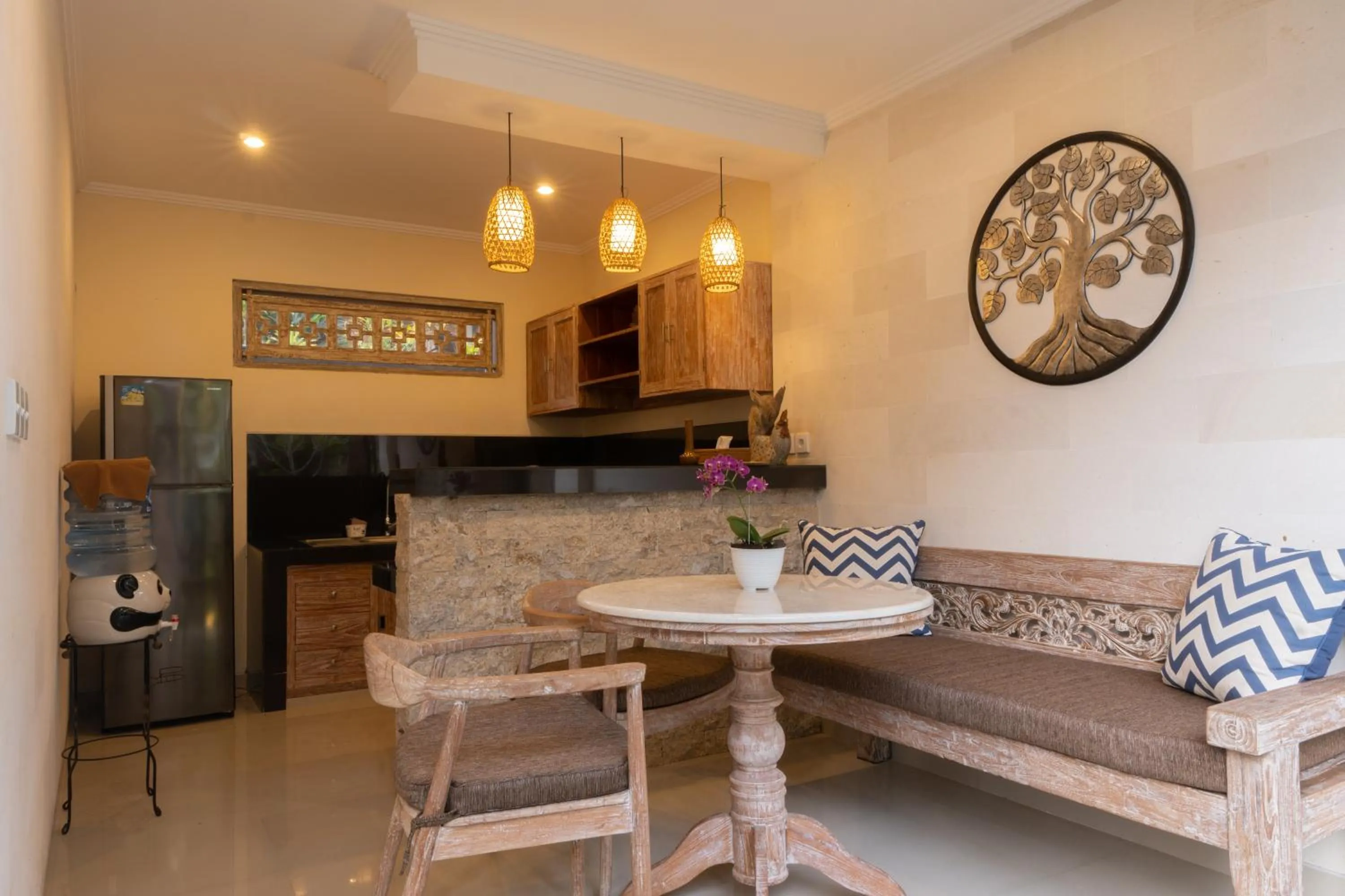 Seating area in The Dayuh Ubud