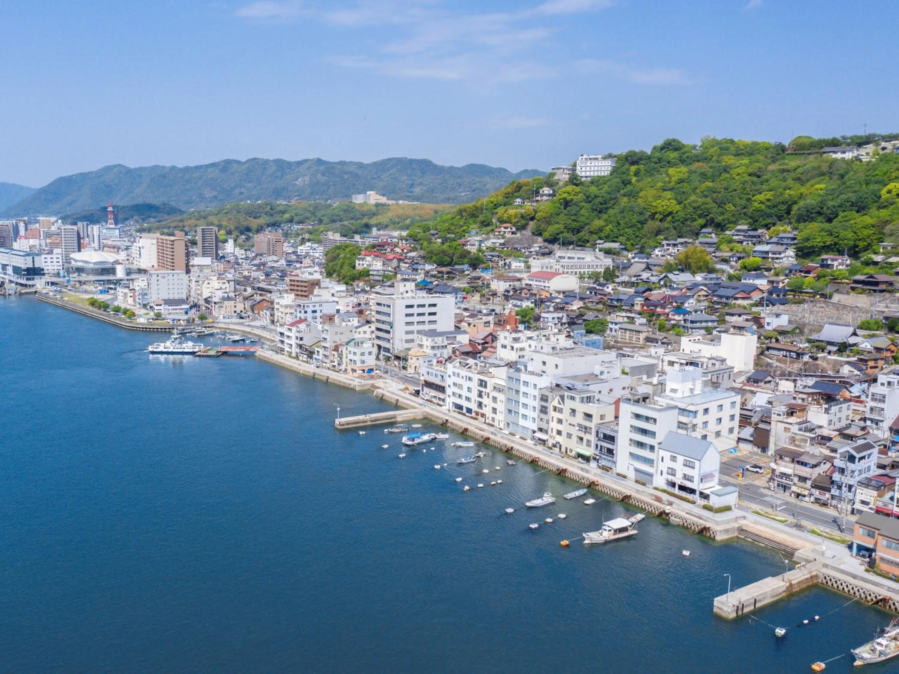 Natural landscape in urashima INN - GANGI -