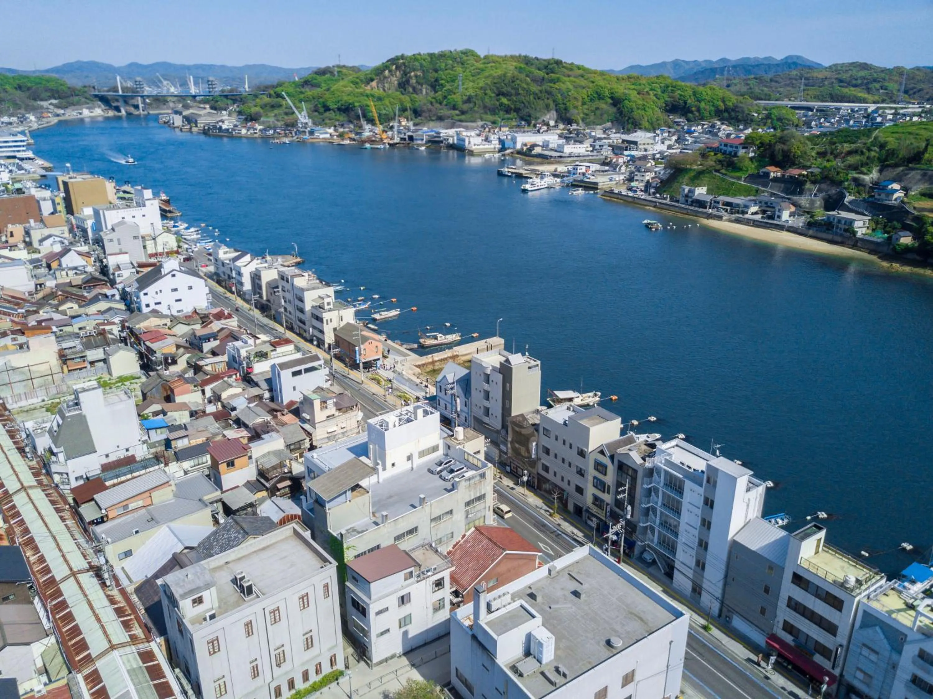 Natural landscape in urashima INN - GANGI -